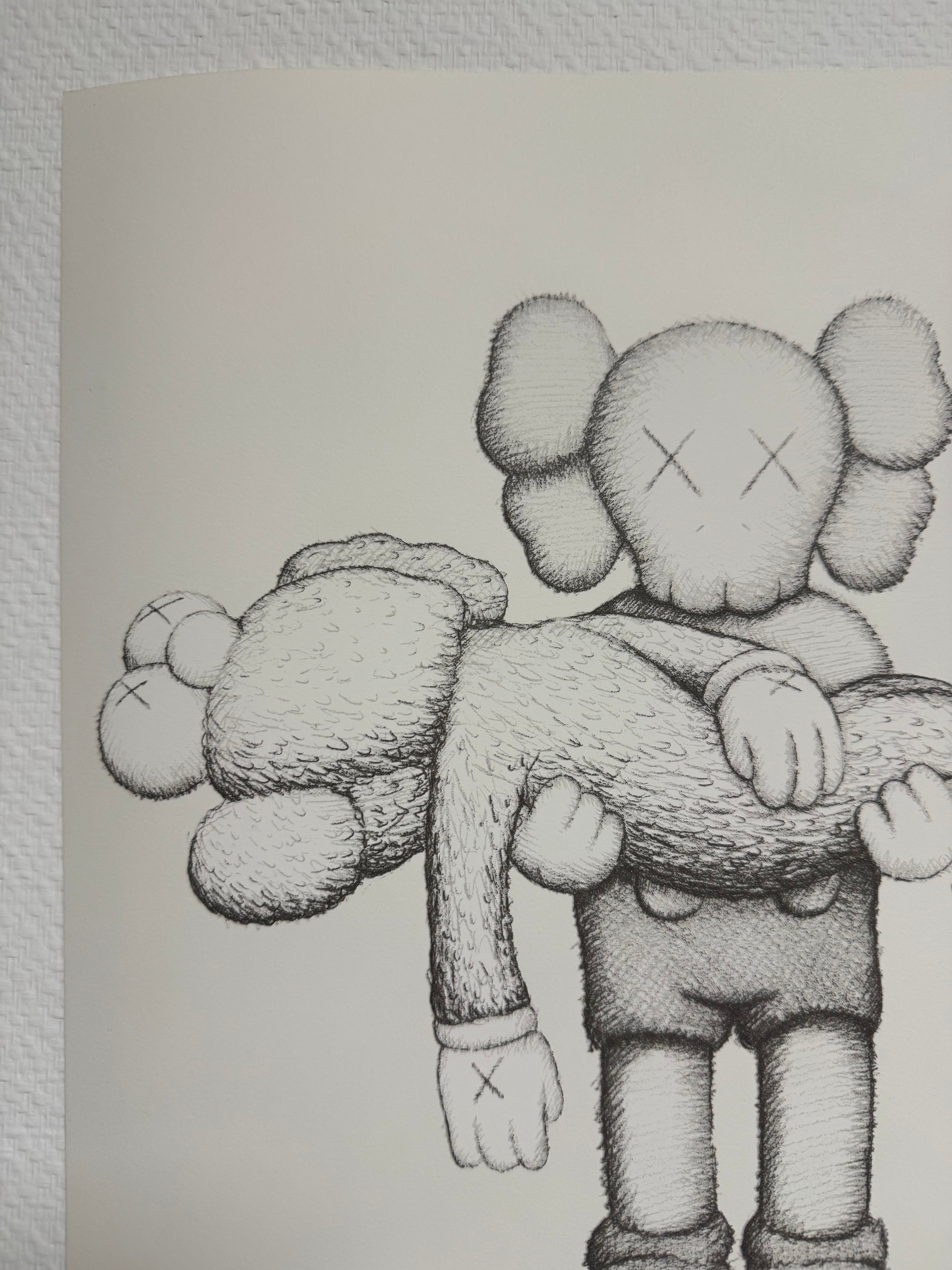 KAWS, Ngv Gone (2019)