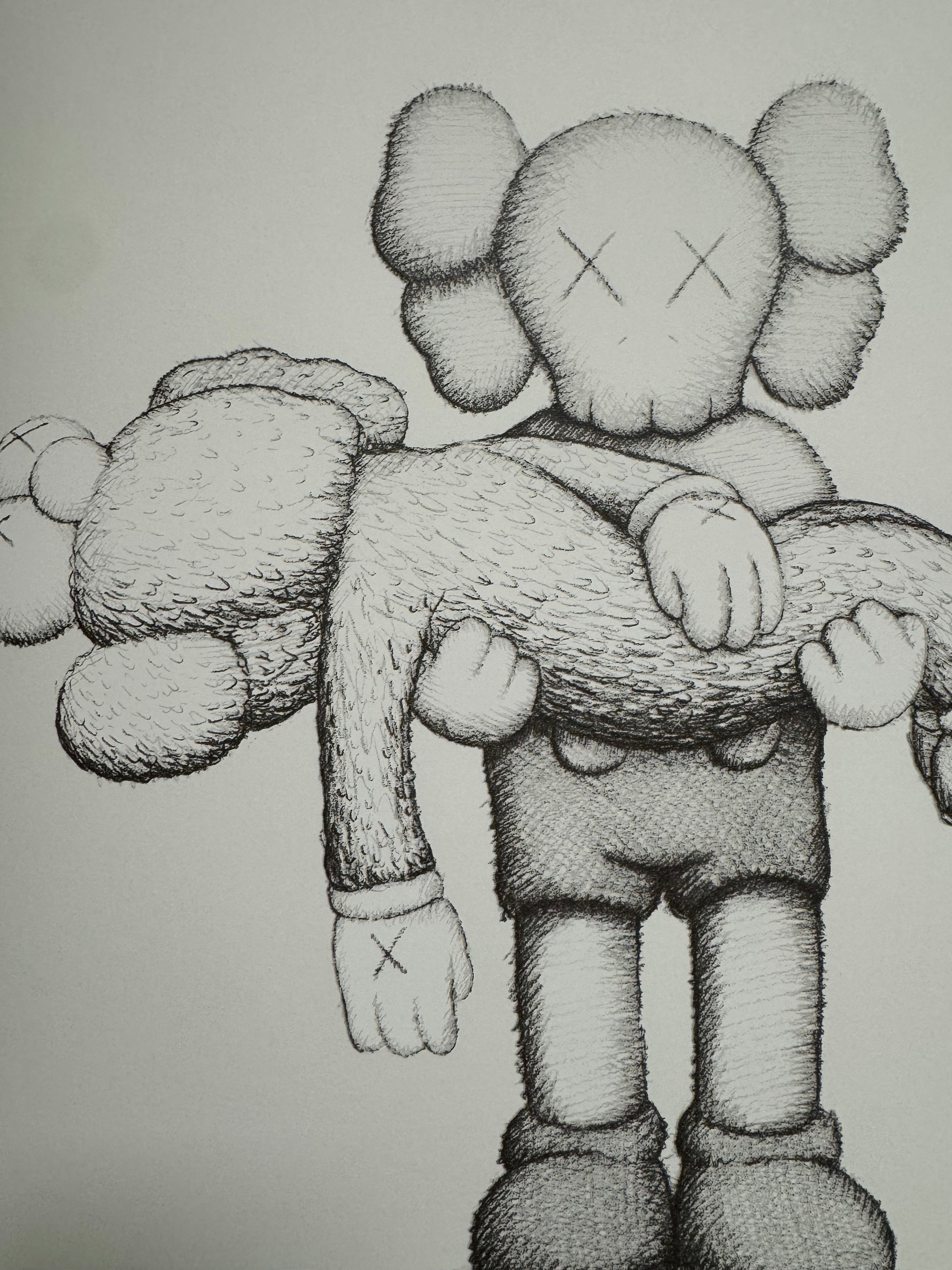 KAWS, Ngv Gone (2019)