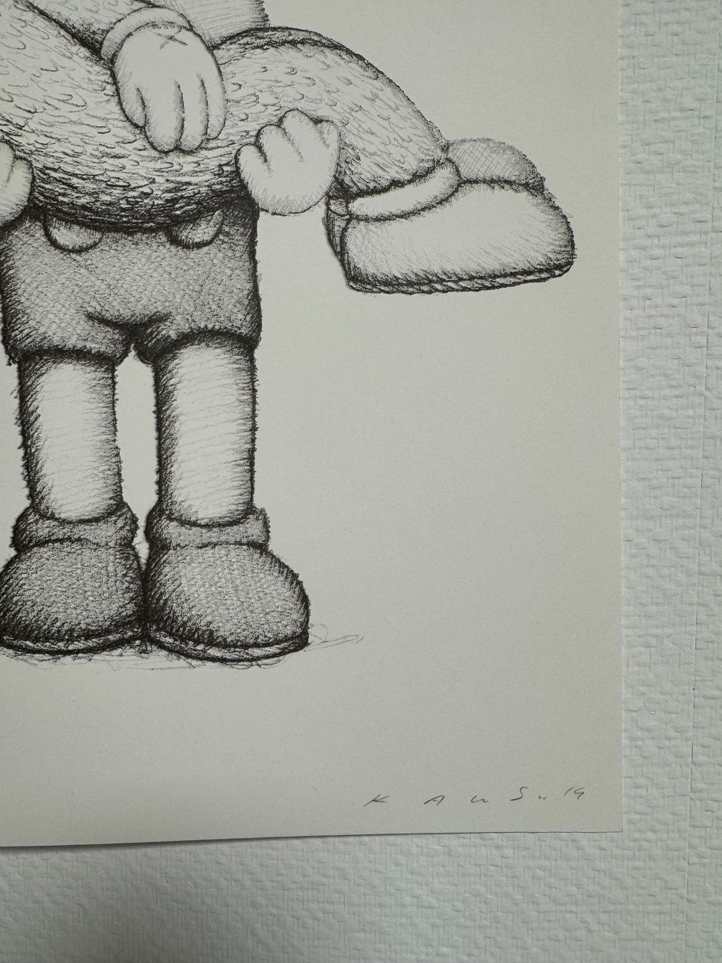 KAWS, Ngv Gone (2019)