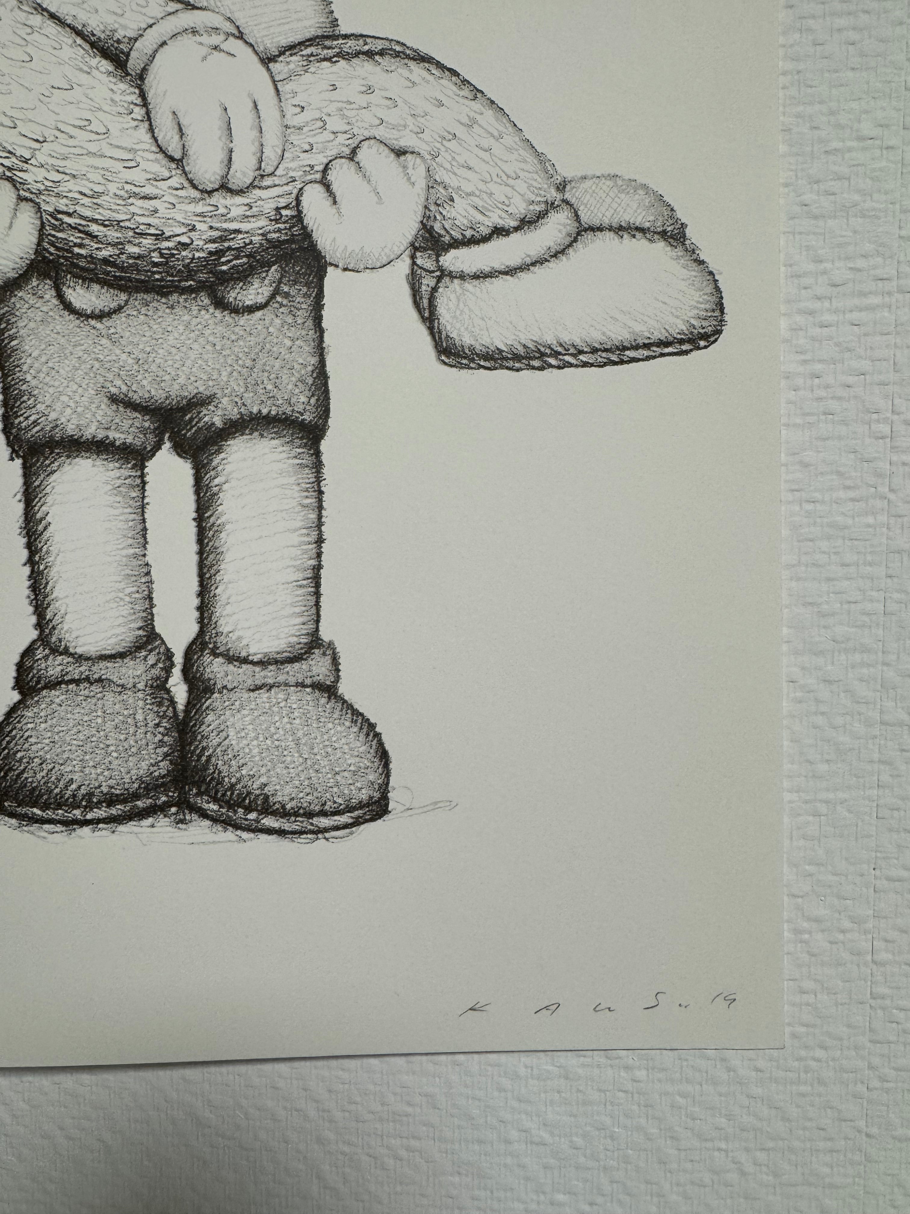 KAWS, Ngv Gone (2019)