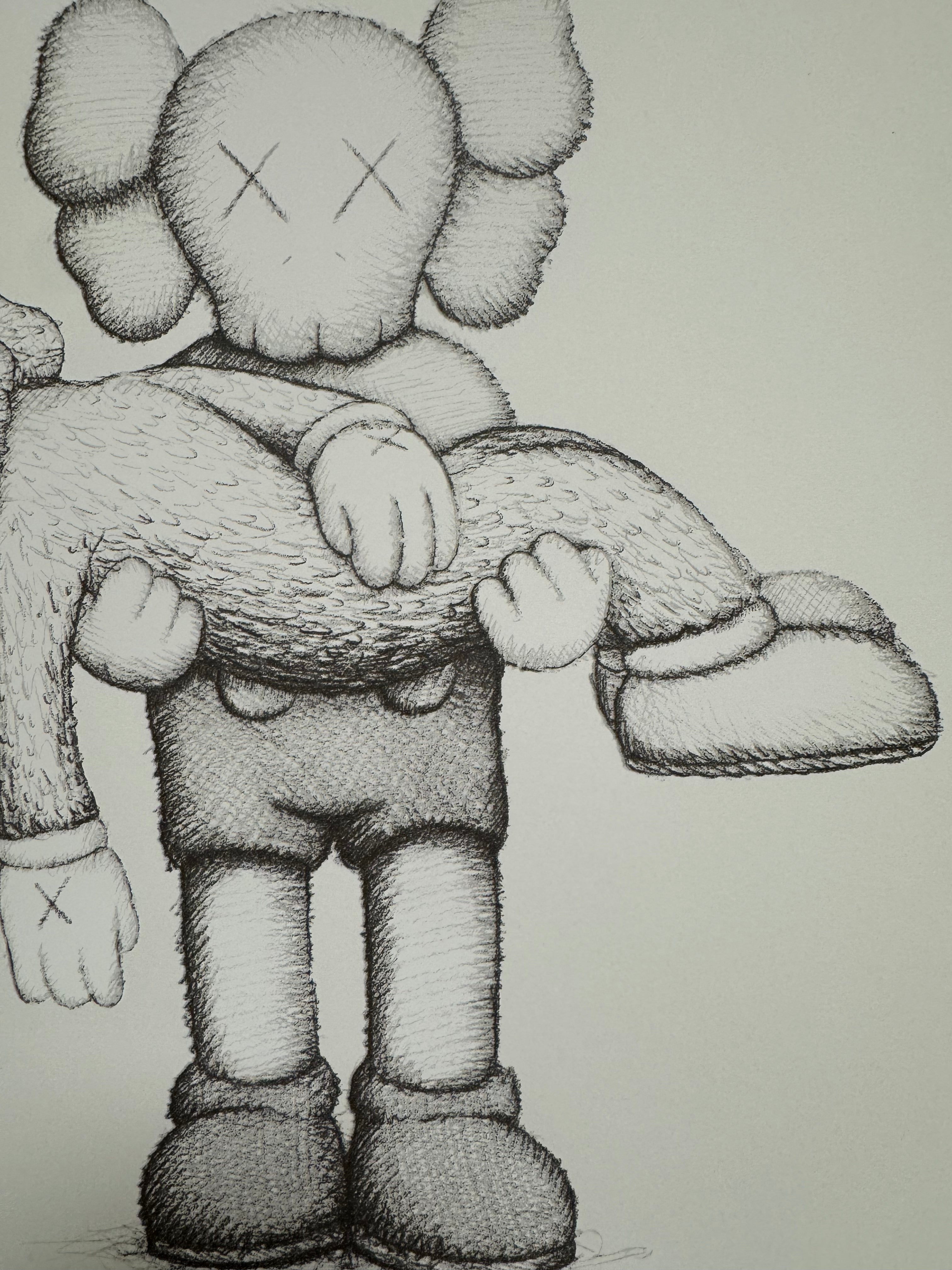 KAWS, Ngv Gone (2019)