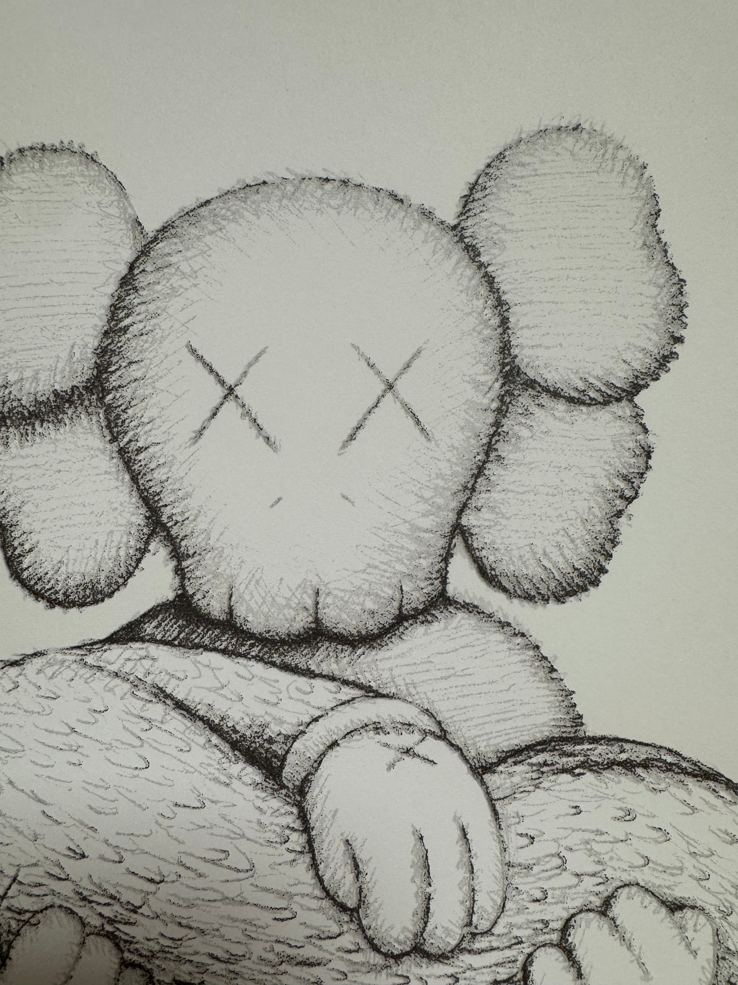 KAWS, Ngv Gone (2019)
