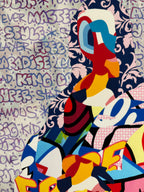 Speedy Graphito - Mona Lisa (Main Edition) II 2023 I Unique screenprint