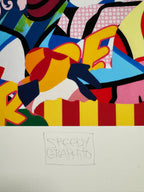 Speedy Graphito - Mona Lisa (Main Edition) II 2023 I Unique screenprint