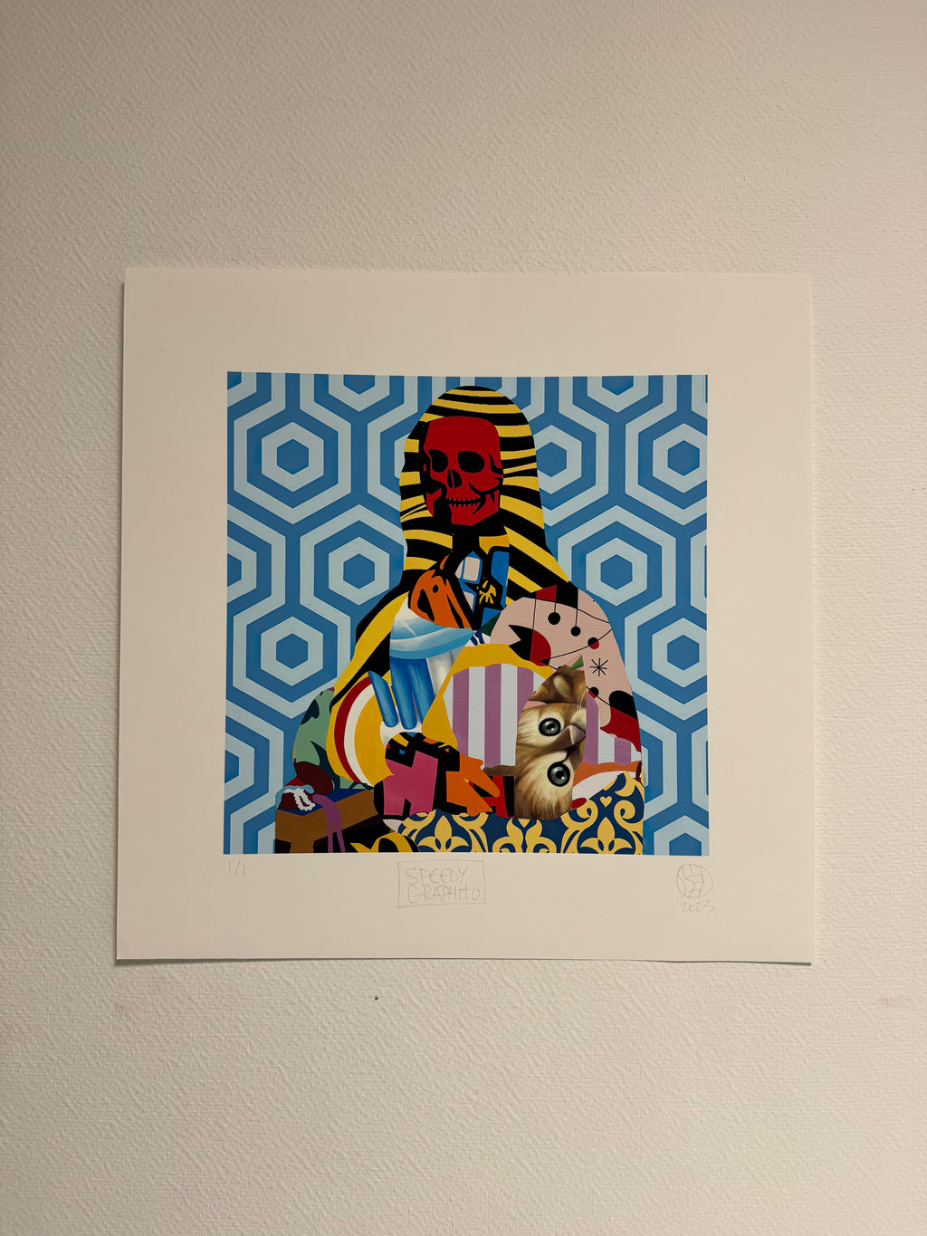 Speedy Graphito - Mona Lisa Main Edition VIII (2023) I Unique