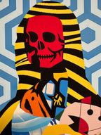 Speedy Graphito - Mona Lisa Main Edition VIII (2023) I Unique