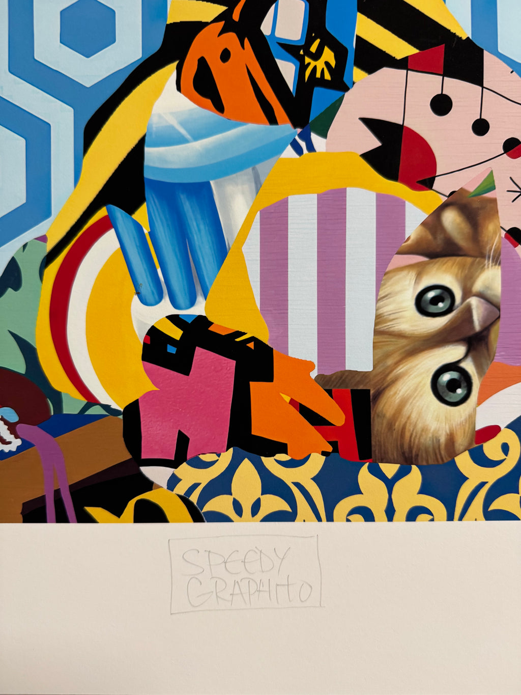 Speedy Graphito - Mona Lisa Main Edition VIII (2023) I Unique