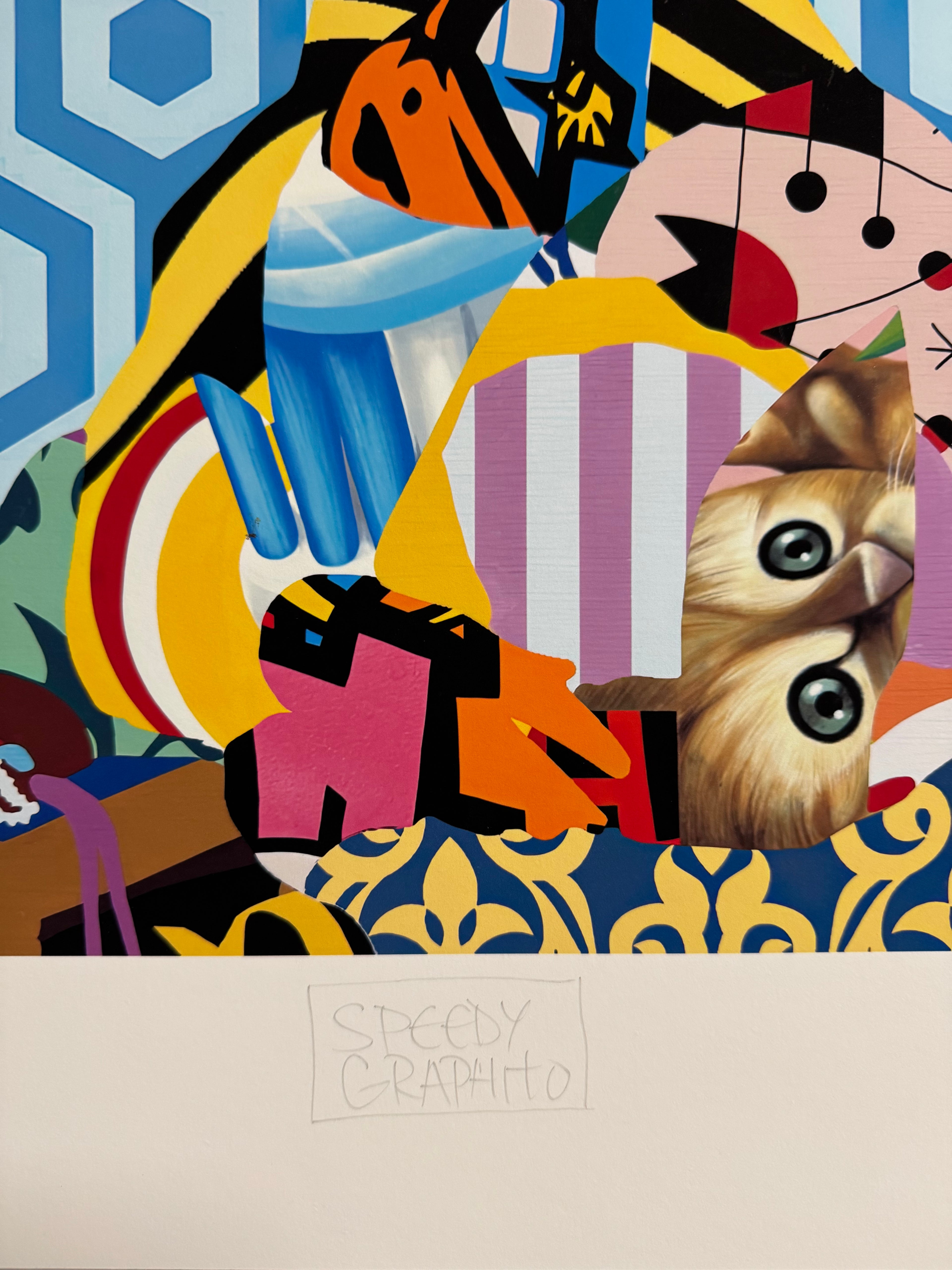 Speedy Graphito - Mona Lisa Main Edition VIII (2023) I Unique