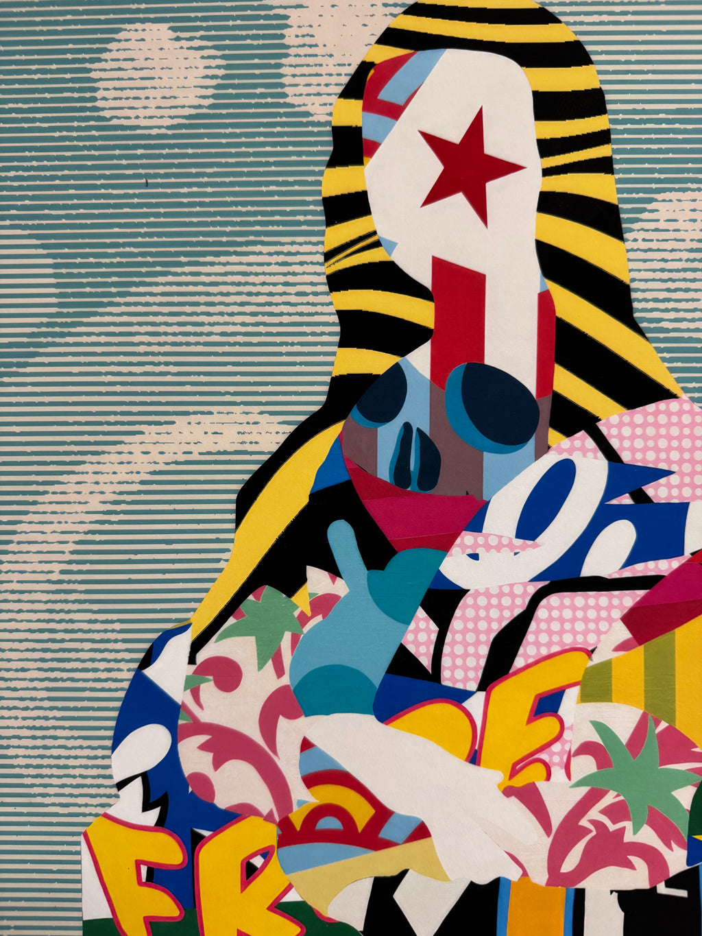Speedy Graphito - Mona Lisa (Main Edition) I 2023 I Unique Edition