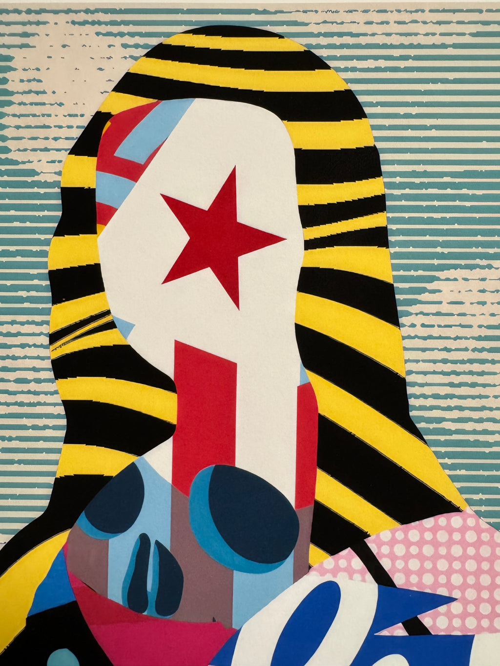 Speedy Graphito - Mona Lisa (Main Edition) I 2023 I Unique Edition
