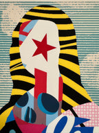 Speedy Graphito - Mona Lisa (Main Edition) I 2023 I Unique Edition