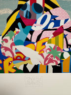 Speedy Graphito - Mona Lisa (Main Edition) I 2023 I Unique Edition