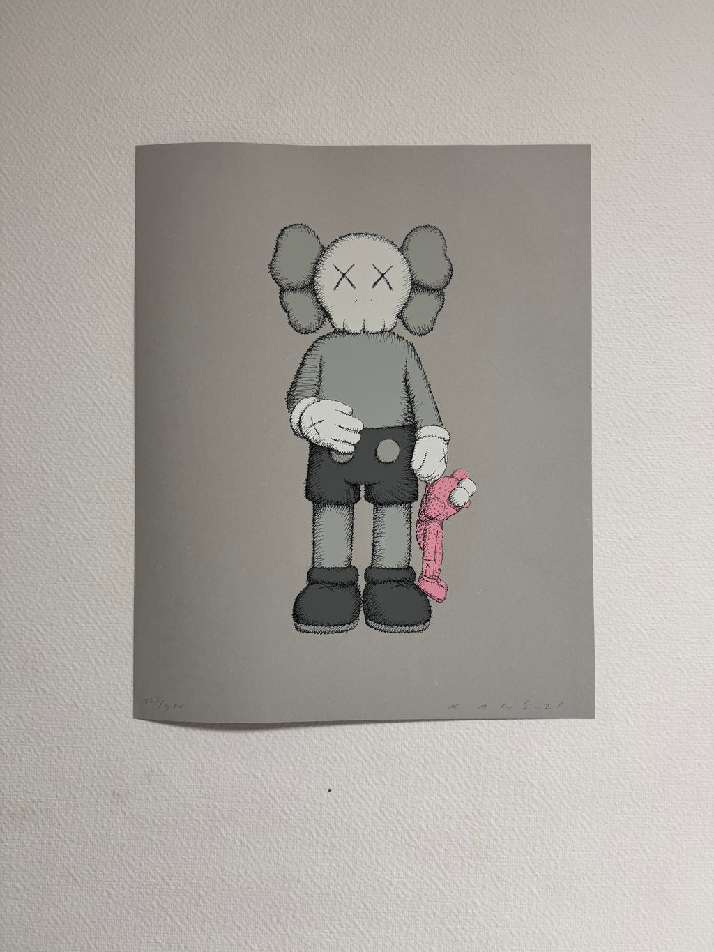Kaws - Partager (2021)