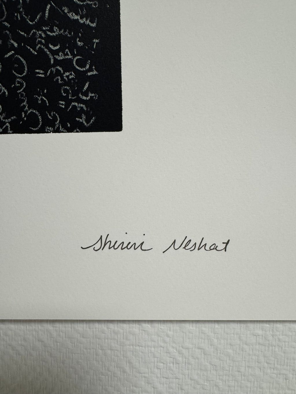 Neshat Shirin - Unveiling series #1 (1993)