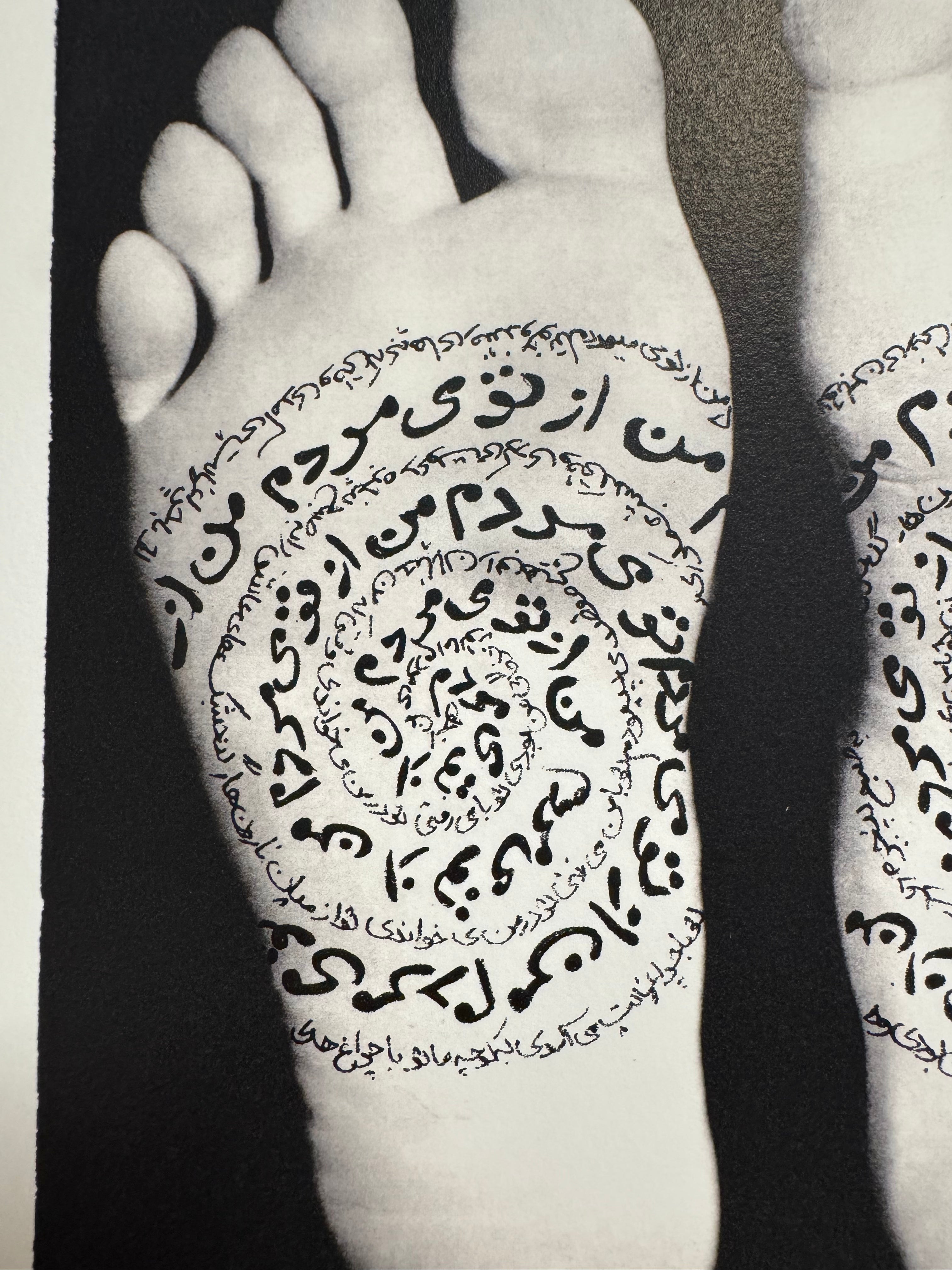 Neshat Shirin - Unveiling series #2 (1993)