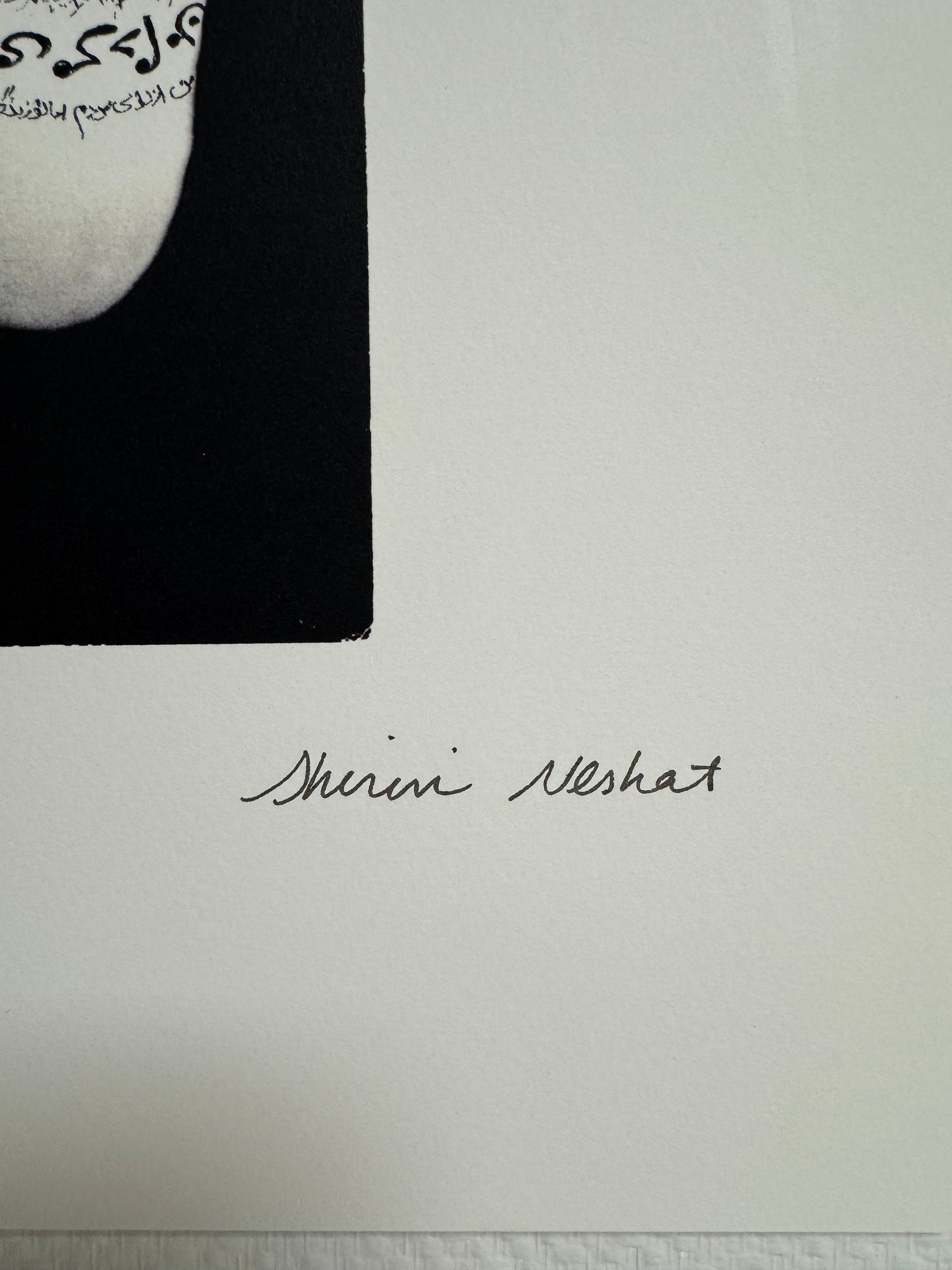 Neshat Shirin - Unveiling series #2 (1993)