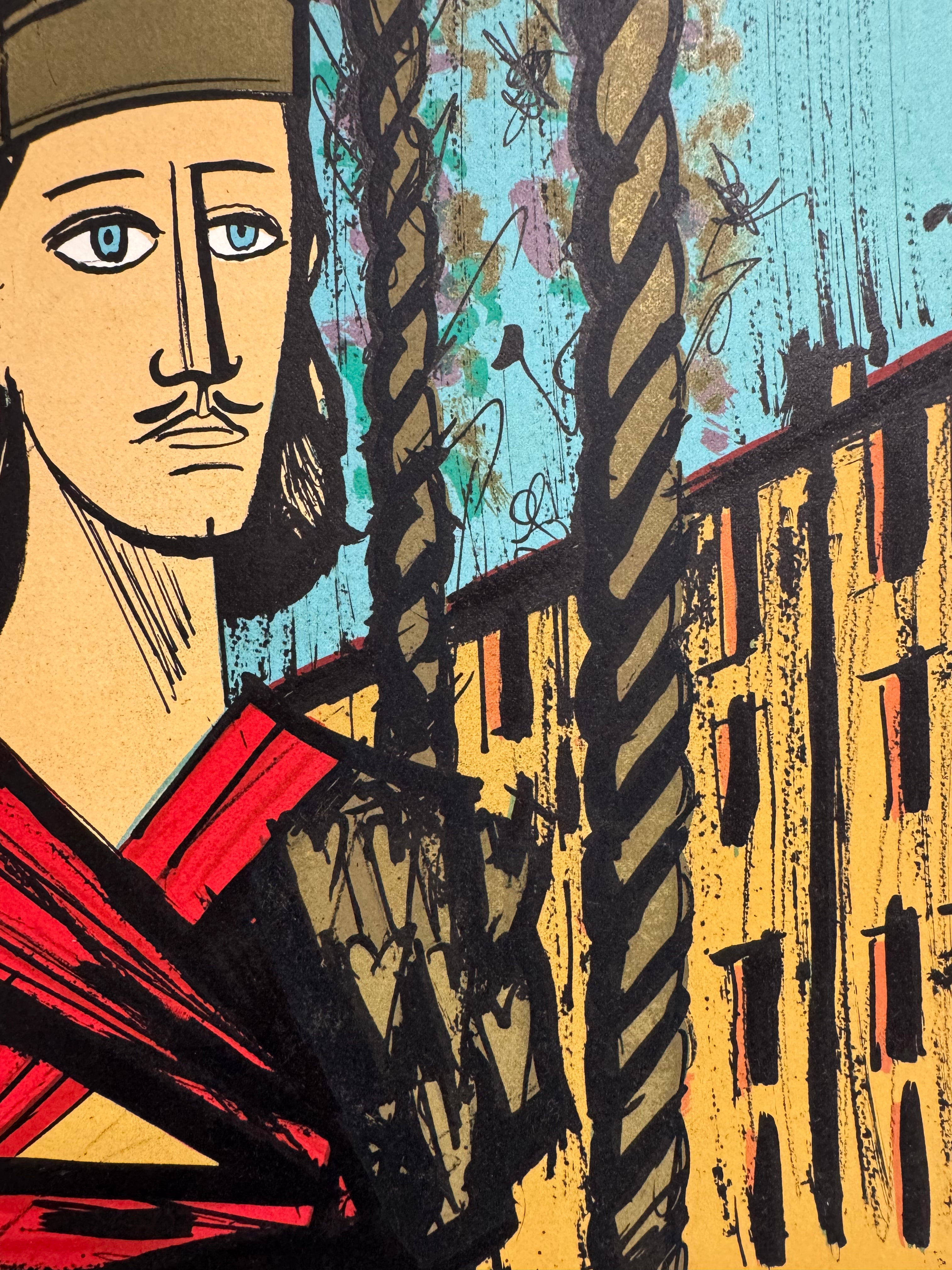 Bernard Buffet - Saint Tropez en Gloire from Saint-Tropez (1979)