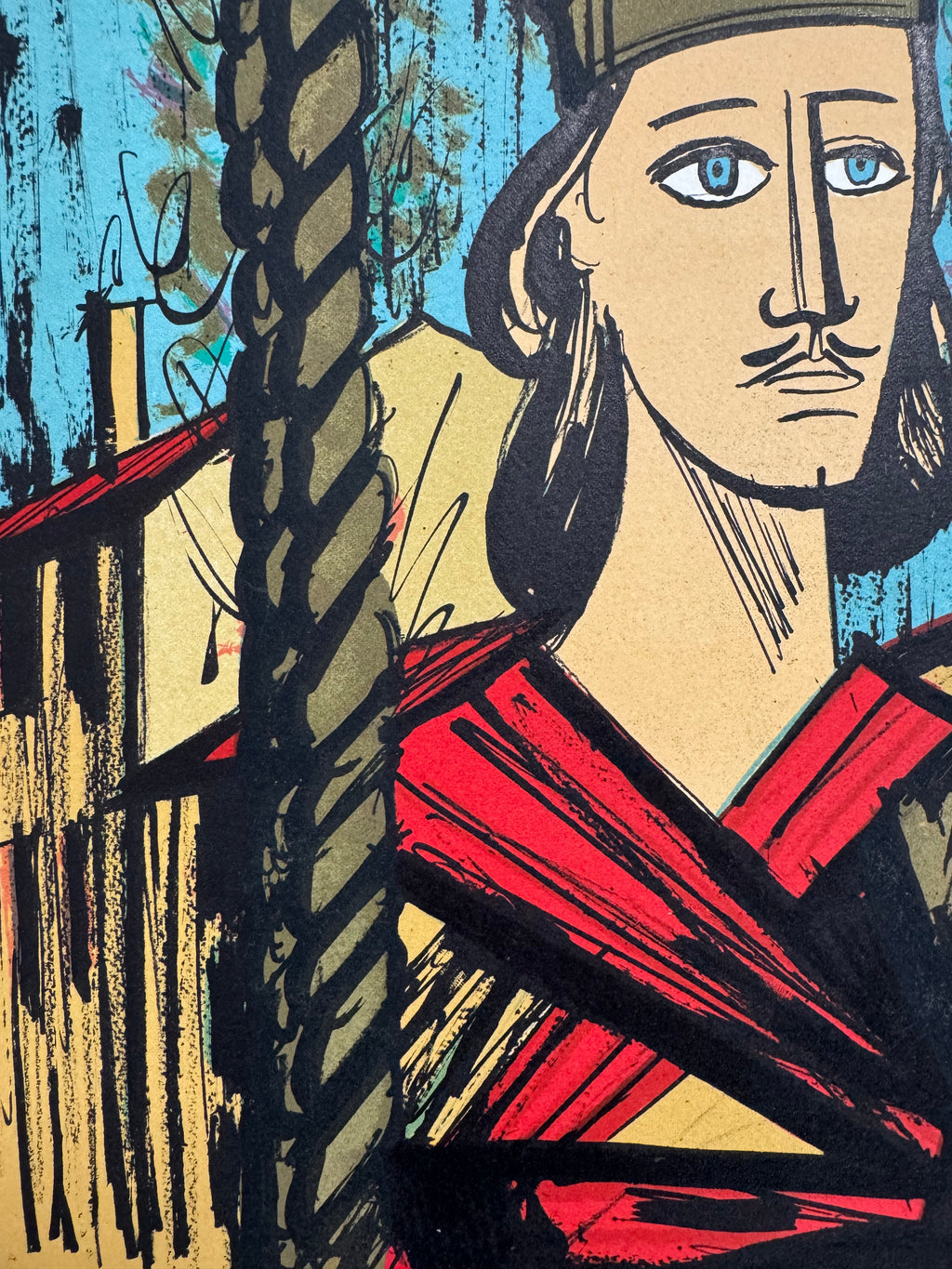 Bernard Buffet - Saint Tropez en Gloire from Saint-Tropez (1979)