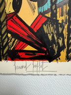Bernard Buffet - Saint Tropez en Gloire from Saint-Tropez (1979)