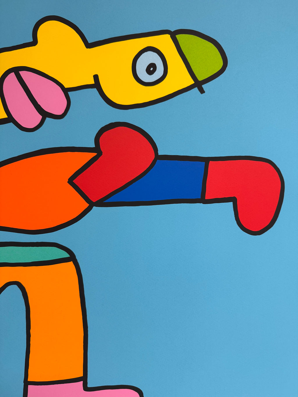 Thierry Noir - Boxing Blue (2024)