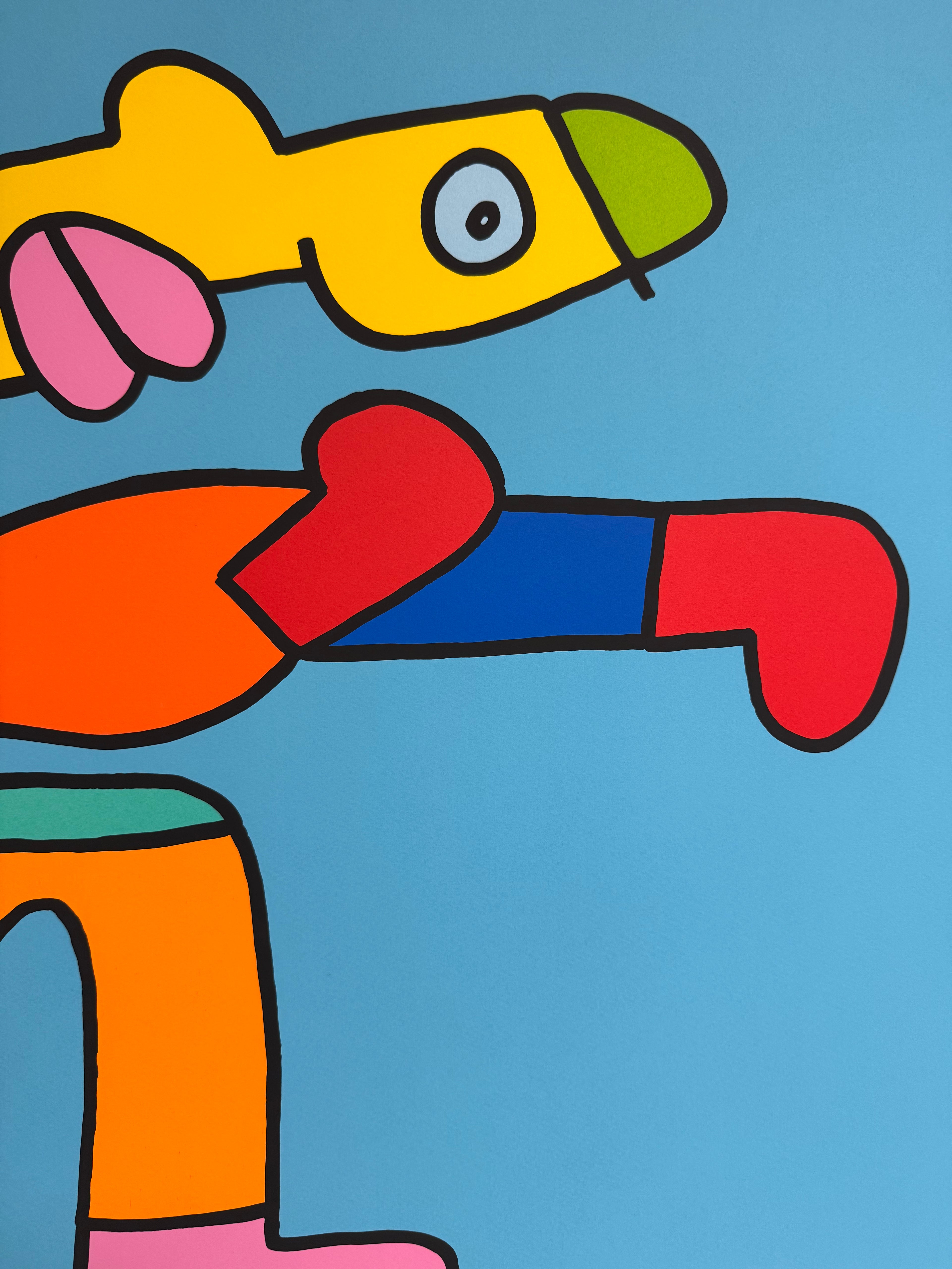 Thierry Noir - Boxing Blue (2024)