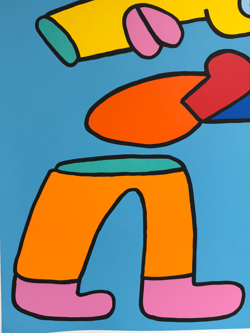 Thierry Noir - Boxing Blue (2024)