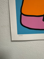 Thierry Noir - Boxing Blue (2024)