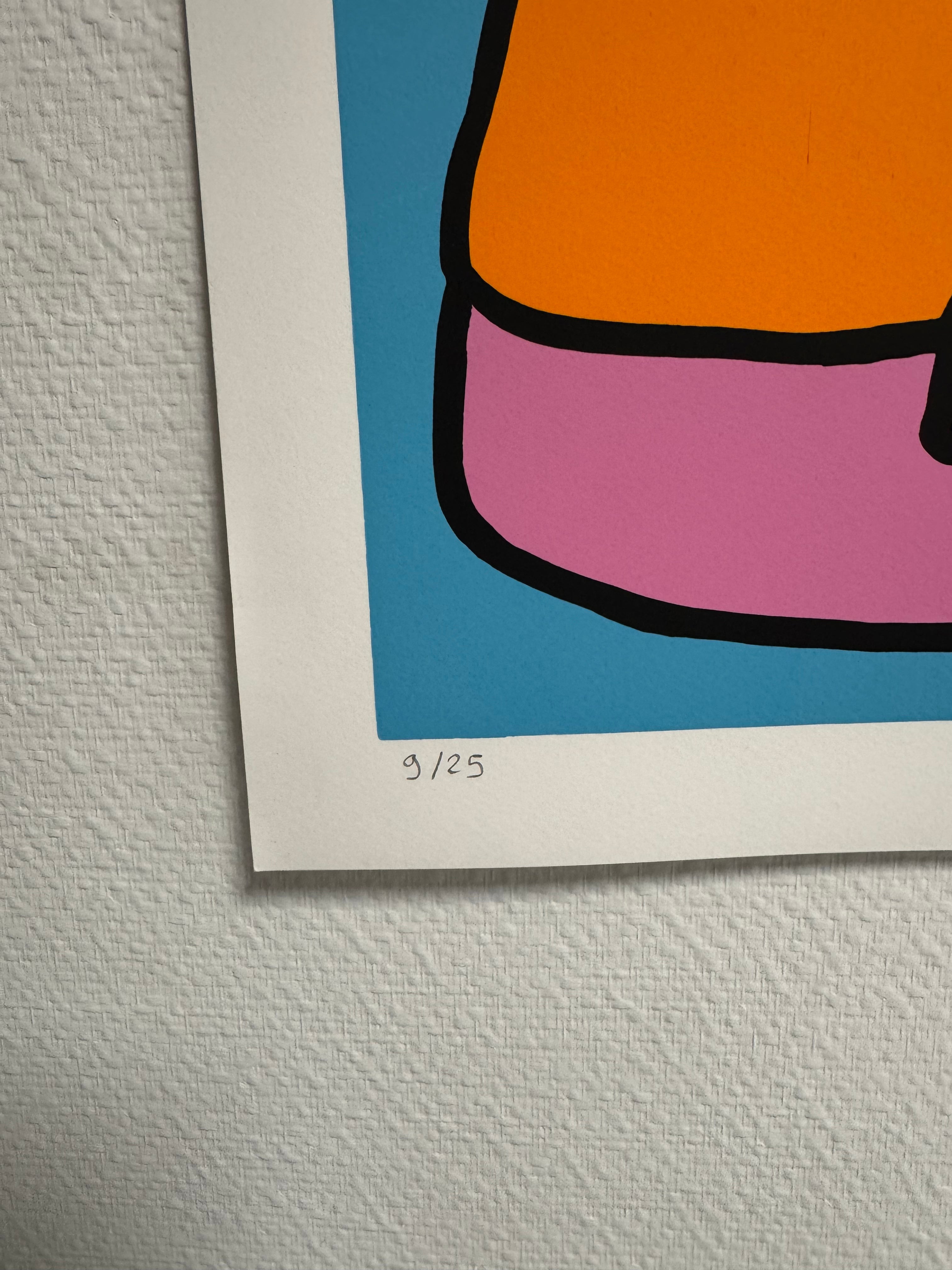 Thierry Noir - Boxing Blue (2024)