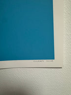 Thierry Noir - Boxing Blue (2024)