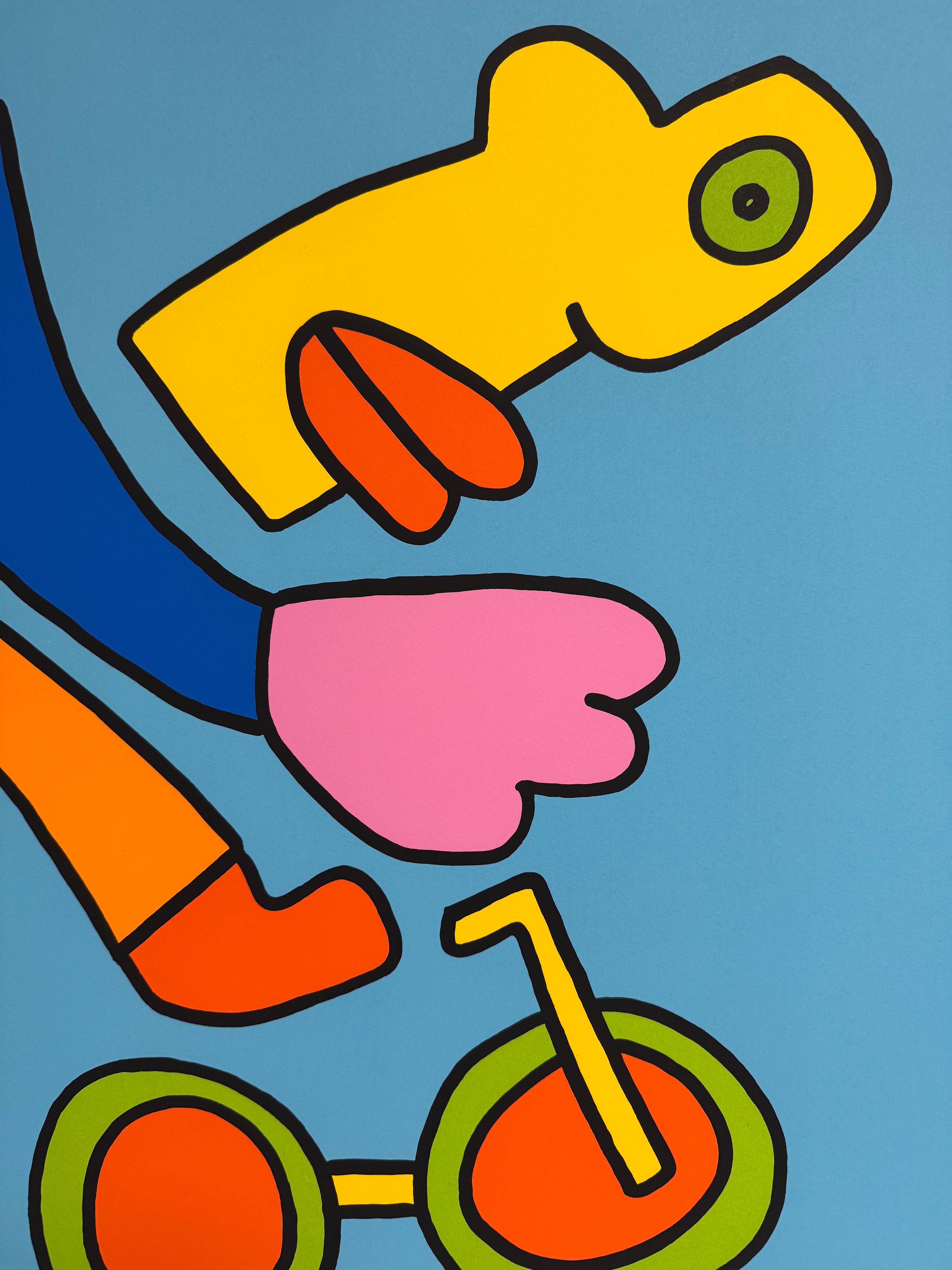 Thierry Noir - BMX Racing (Blue) 2024