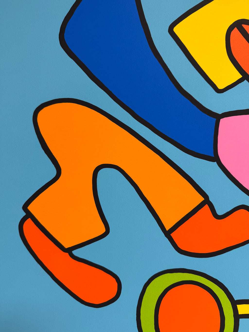 Thierry Noir - BMX Racing (Blue) 2024