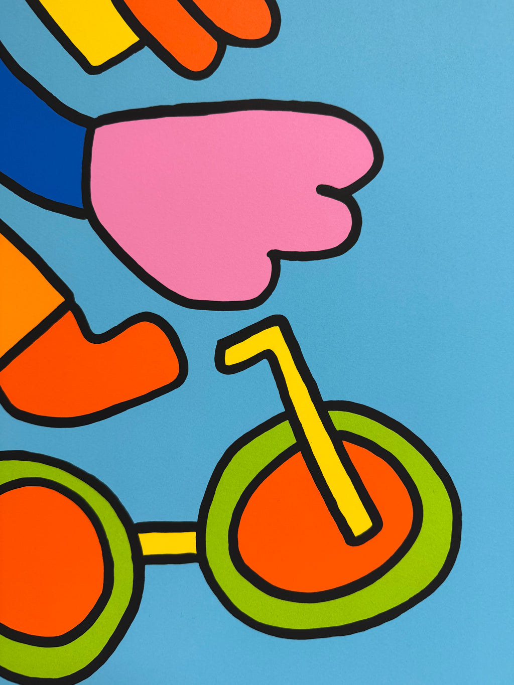 Thierry Noir - BMX Racing (Blue) 2024
