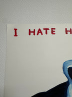 David Shrigley, I Hate Human Beings (2021)