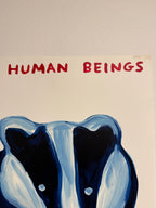 David Shrigley, I Hate Human Beings (2021)