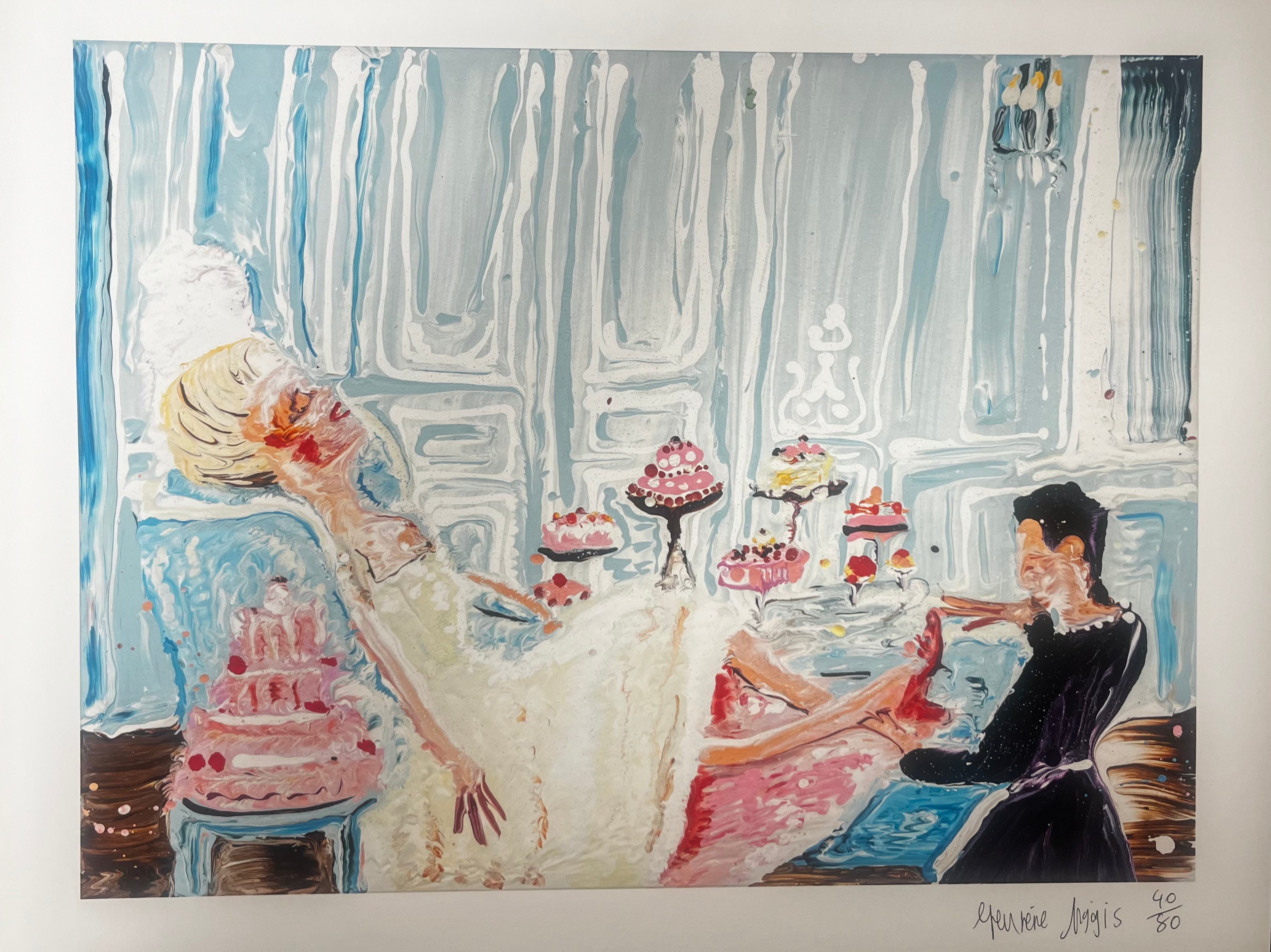 Genieve Figgis - Les gâteaux de Marie-Antoinette (2024)