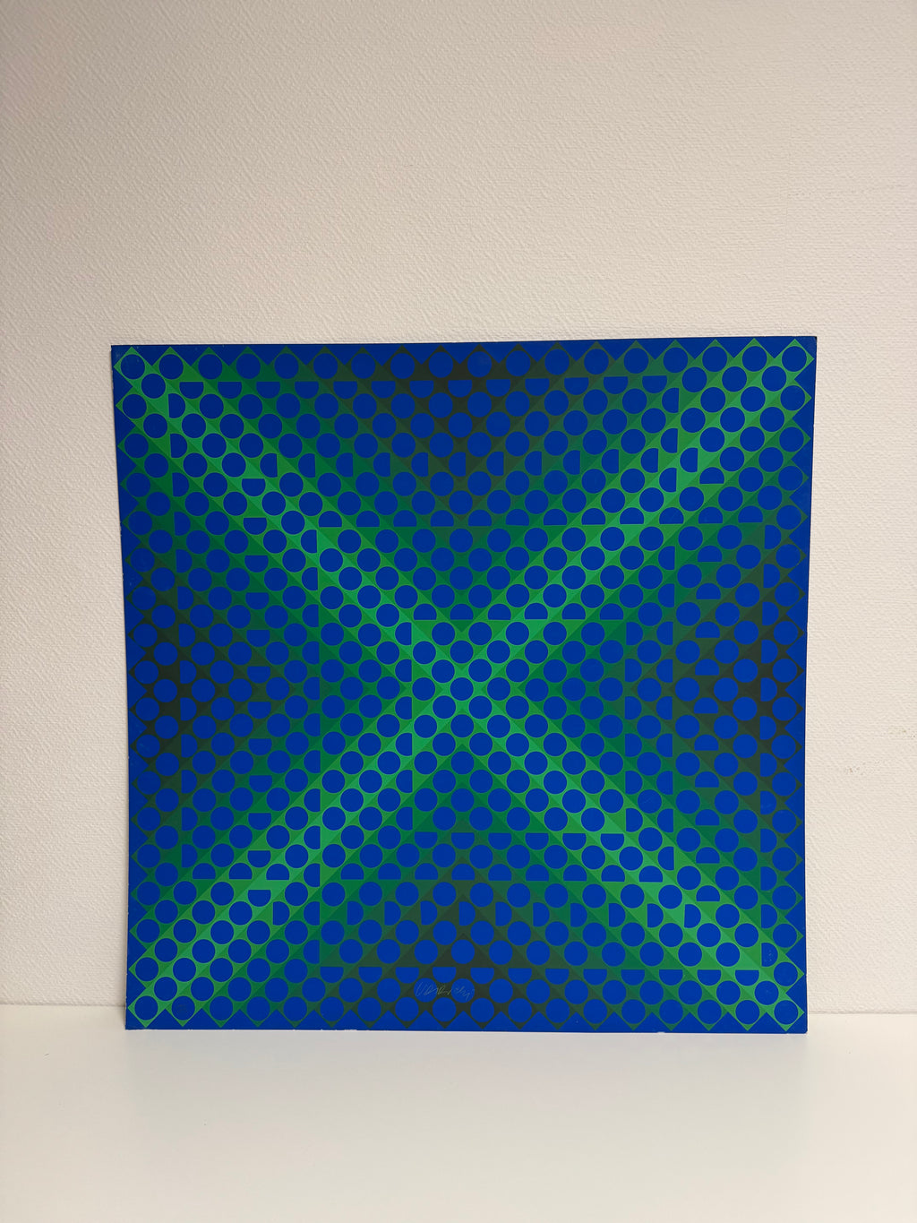Victor Vasarely - Sans titre