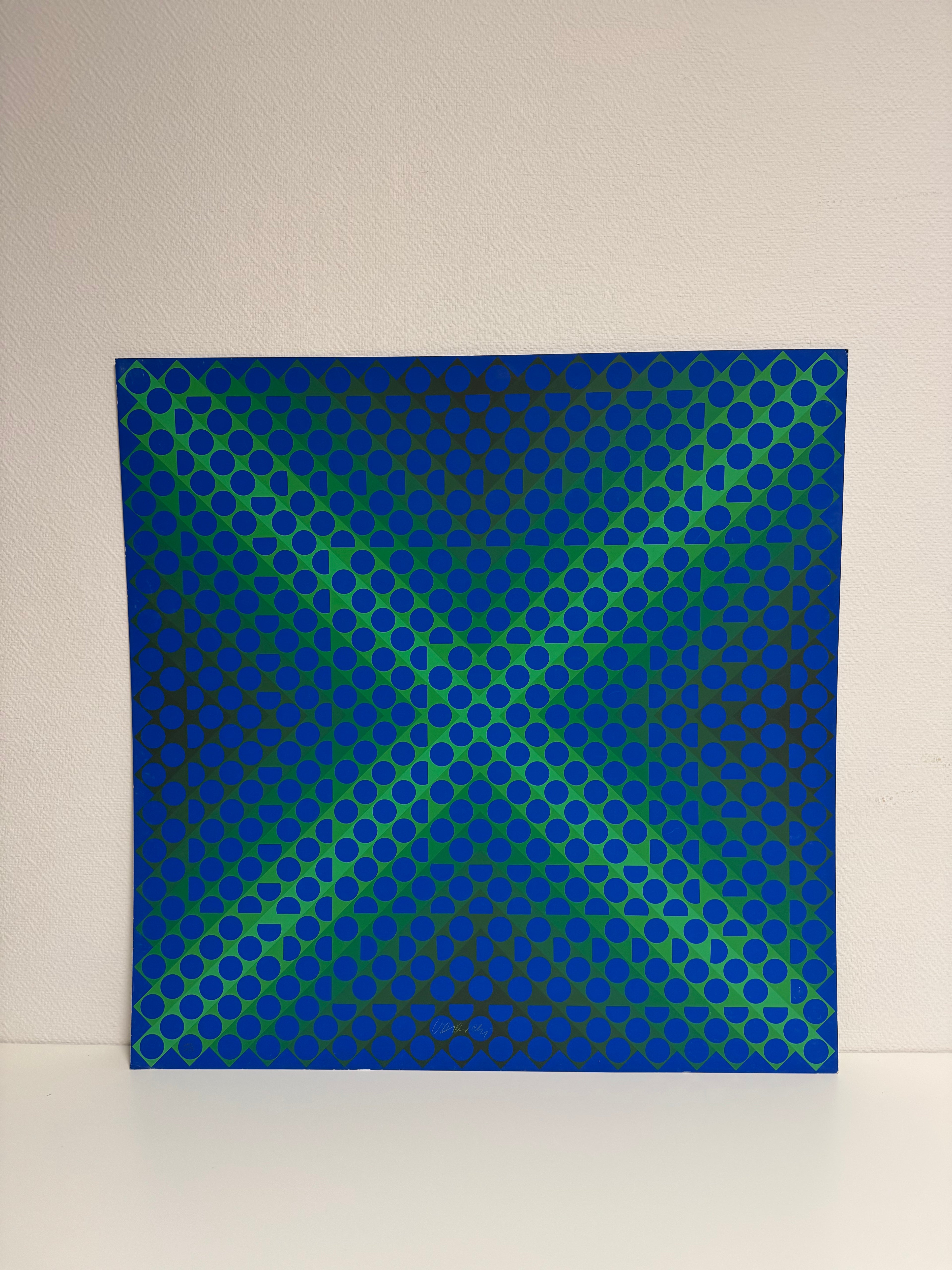 Victor Vasarely - Sans titre