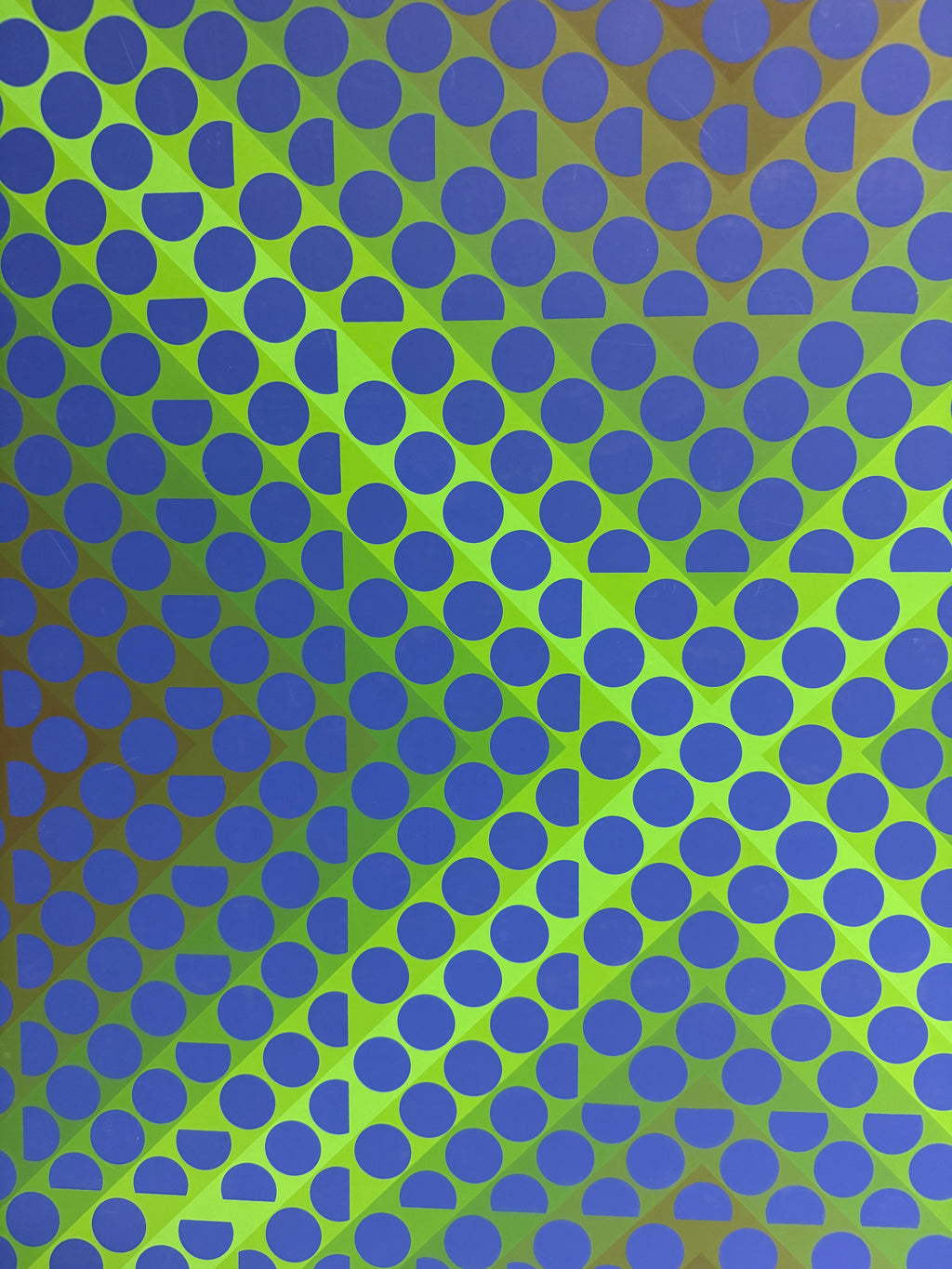 Victor Vasarely - Sans titre