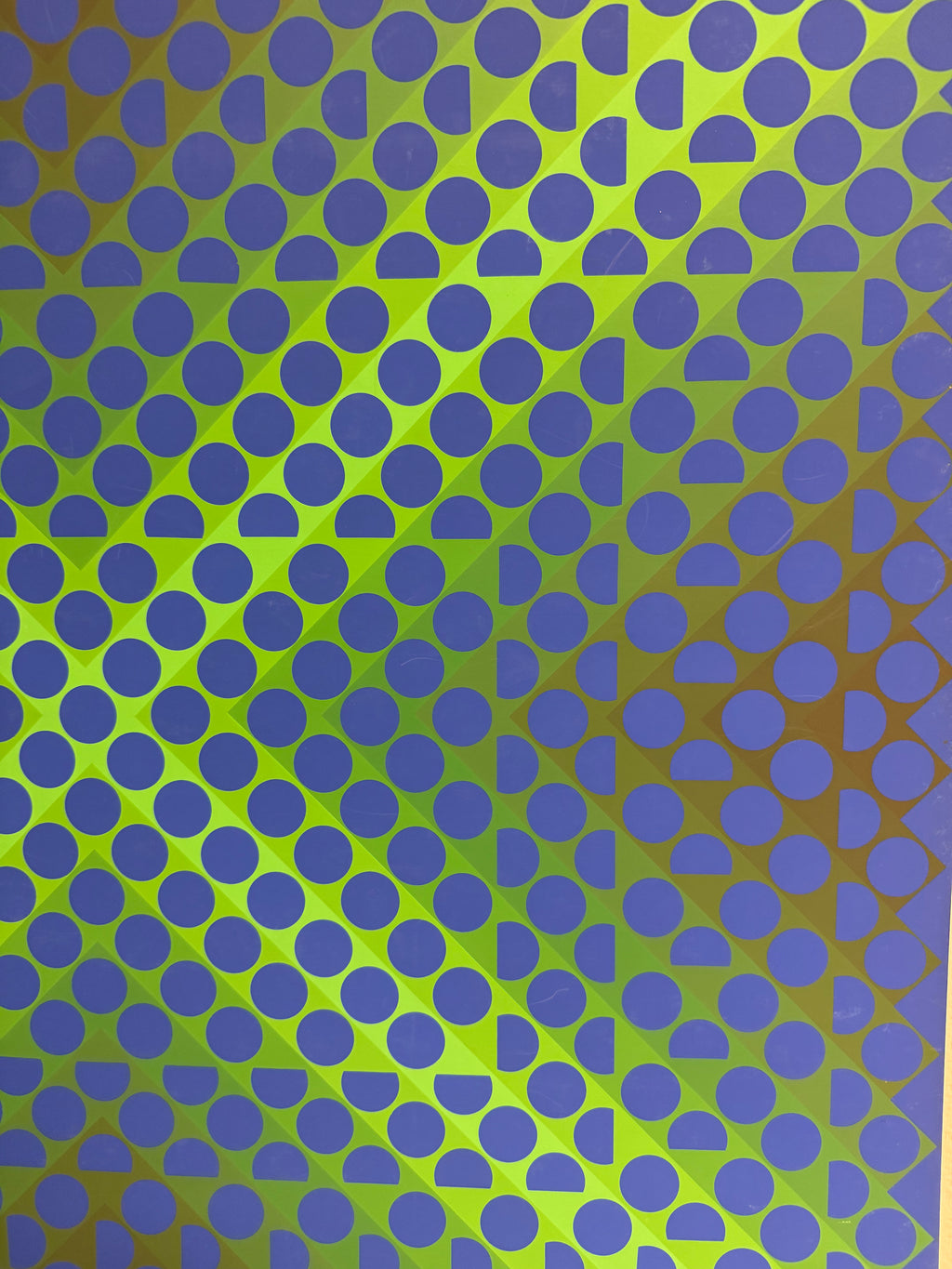 Victor Vasarely - Sans titre