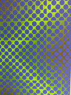Victor Vasarely - Sans titre