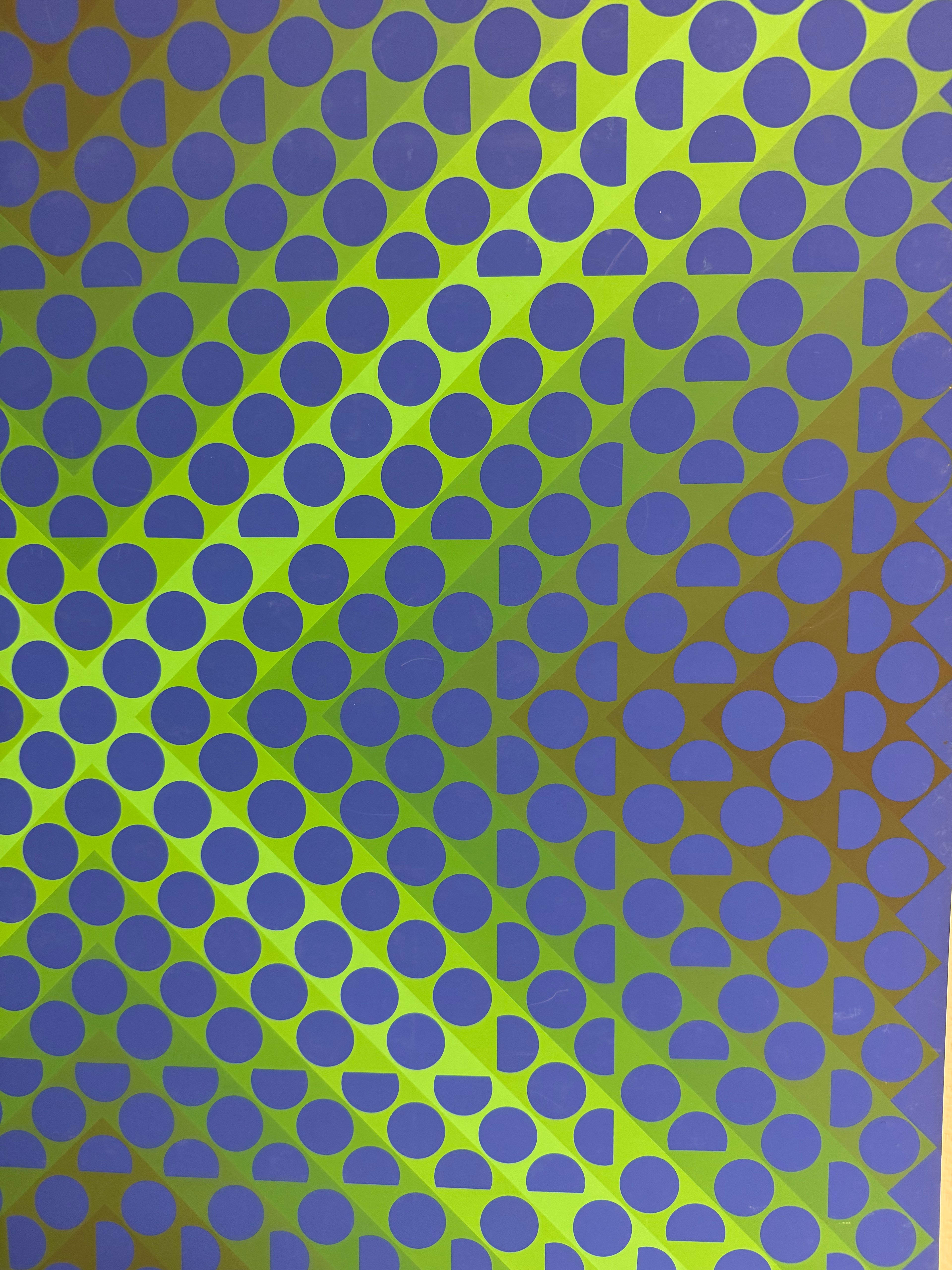 Victor Vasarely - Sans titre