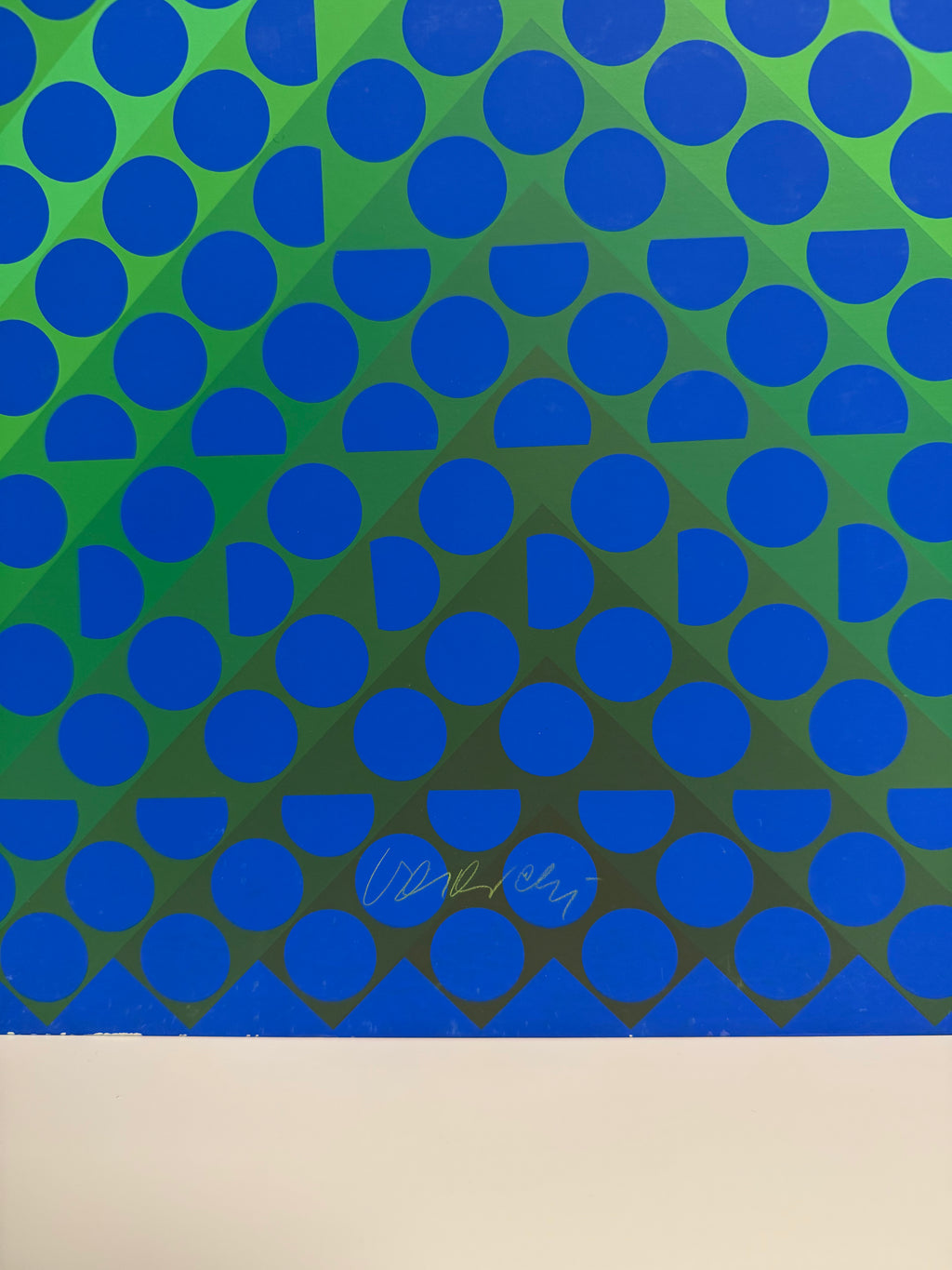 Victor Vasarely - Sans titre