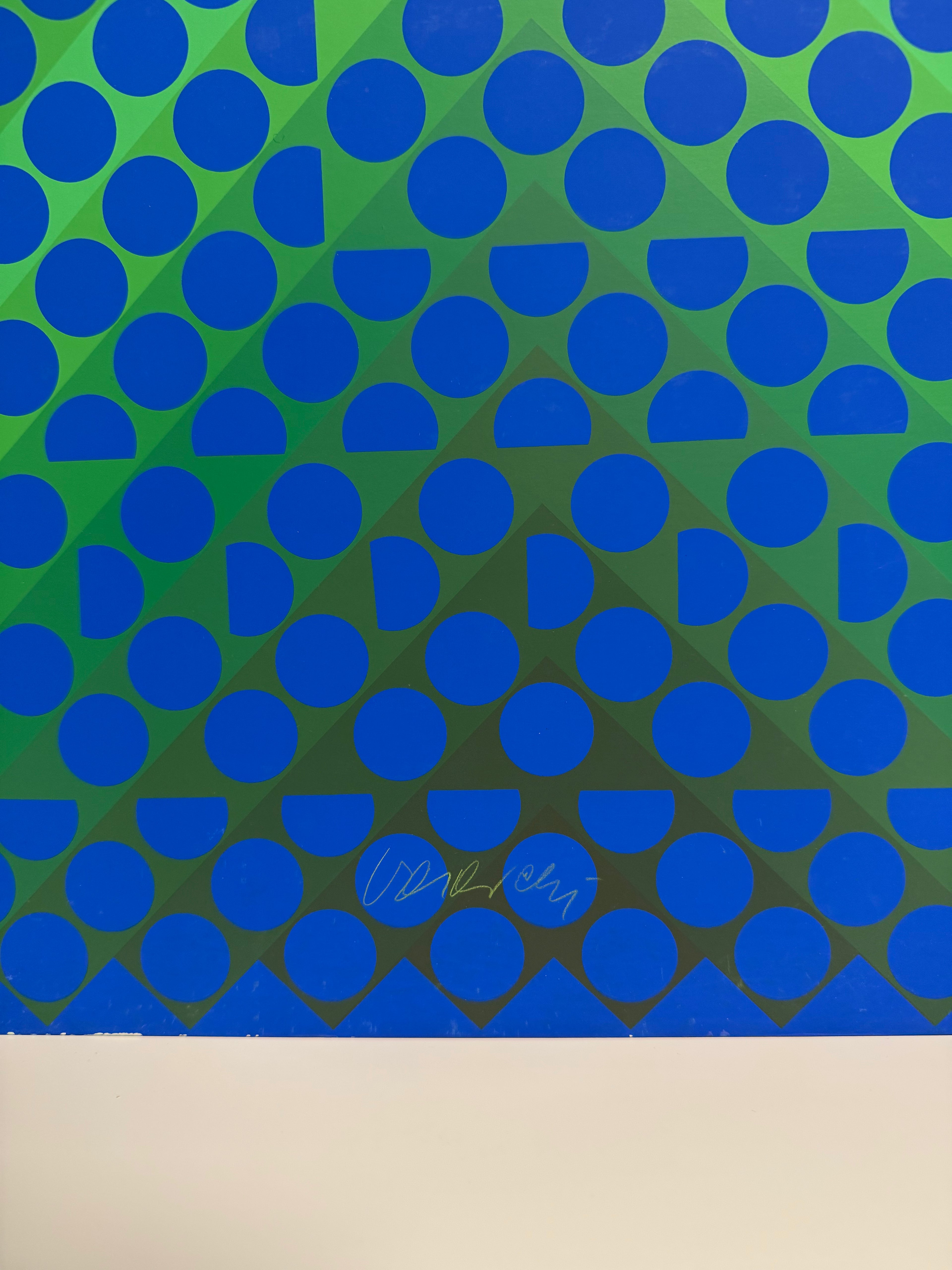 Victor Vasarely - Sans titre