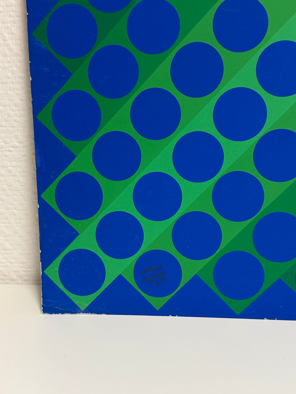 Victor Vasarely - Sans titre