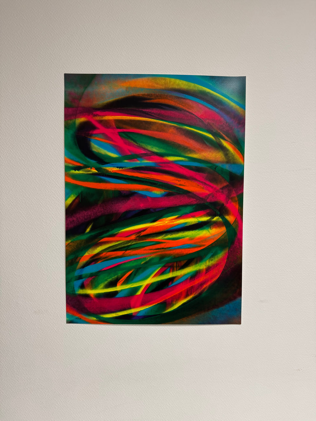 Katharina Grosse – Untitled II