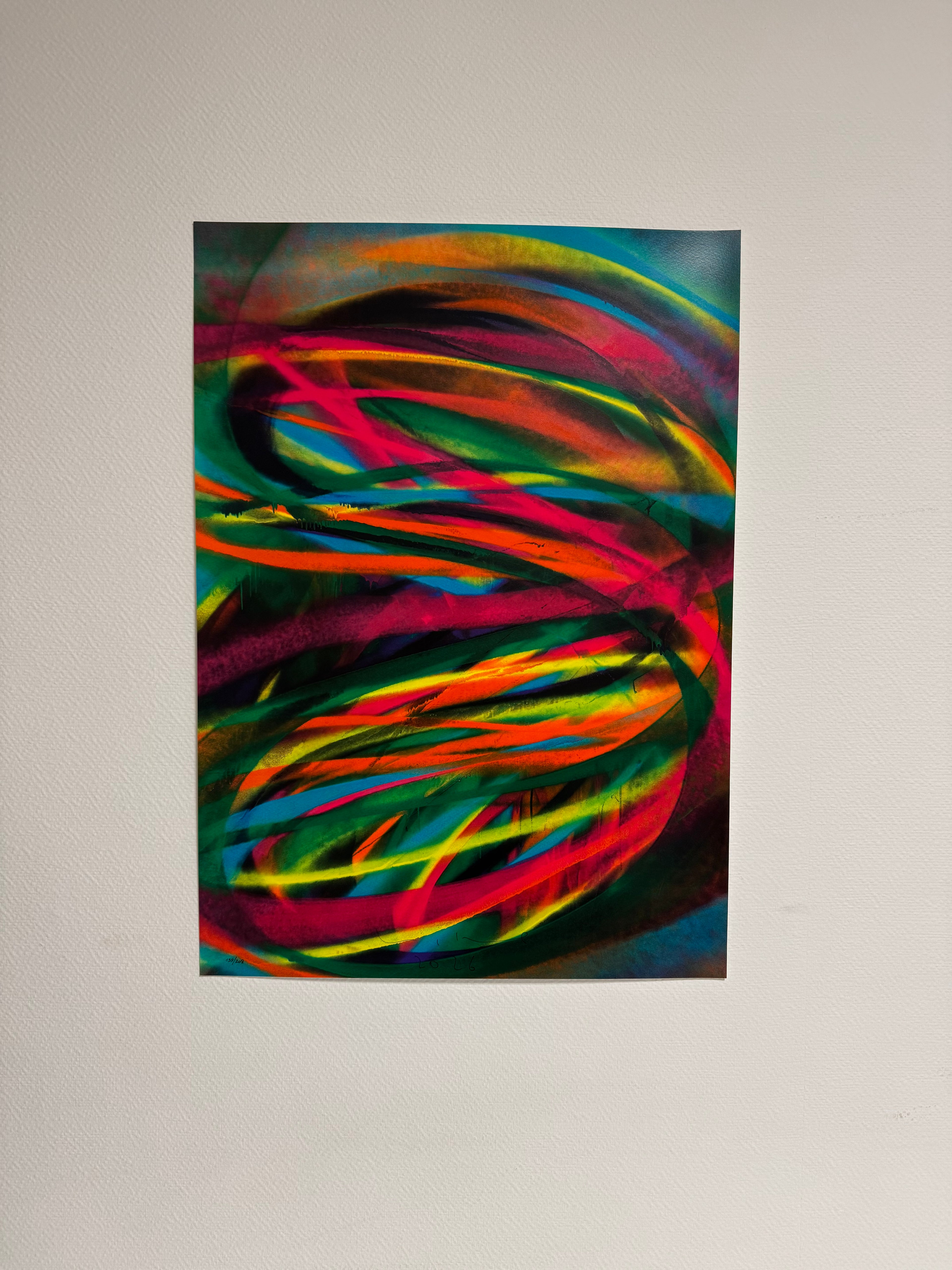 Katharina Grosse – Untitled II