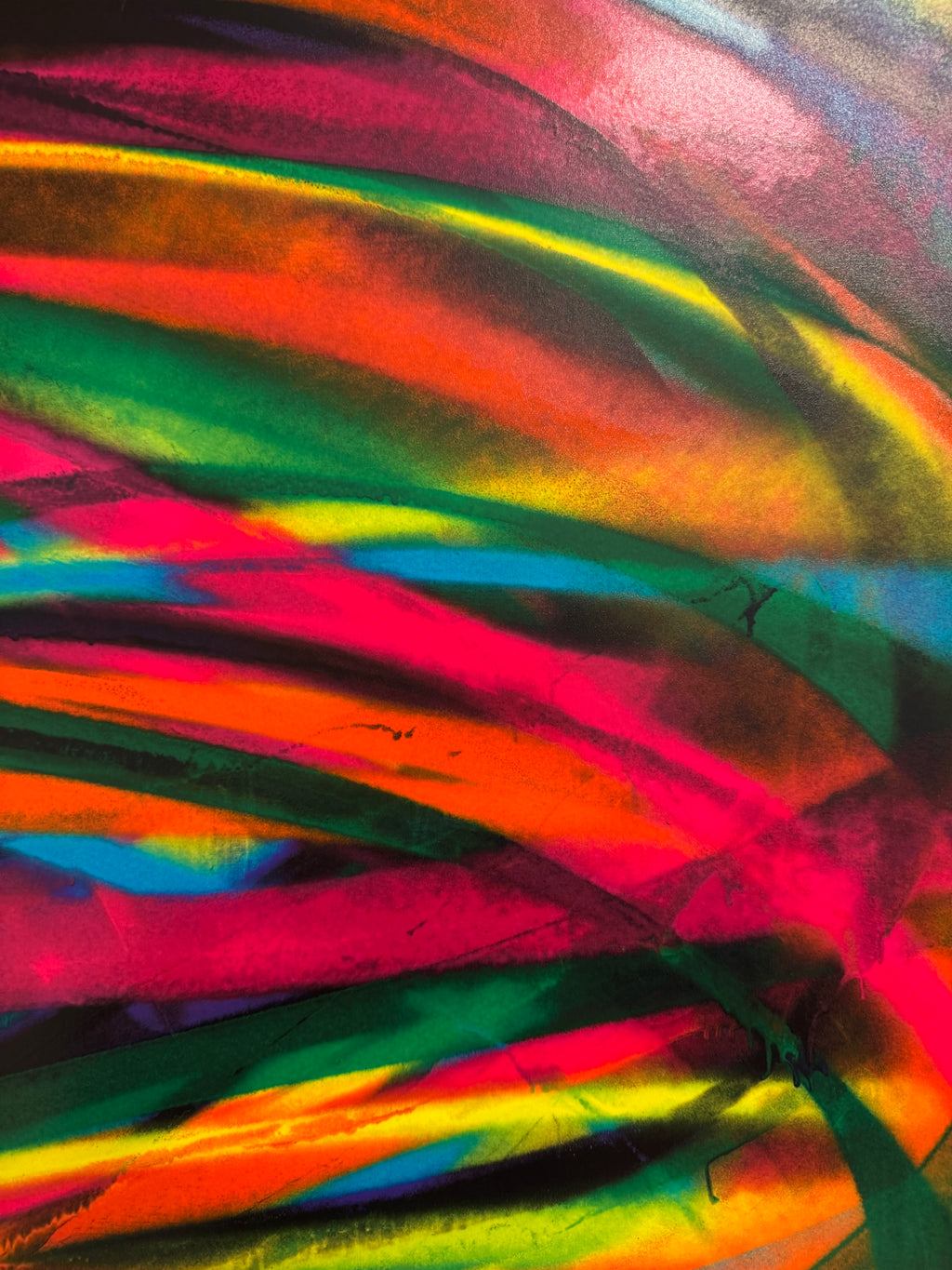 Katharina Grosse – Untitled II