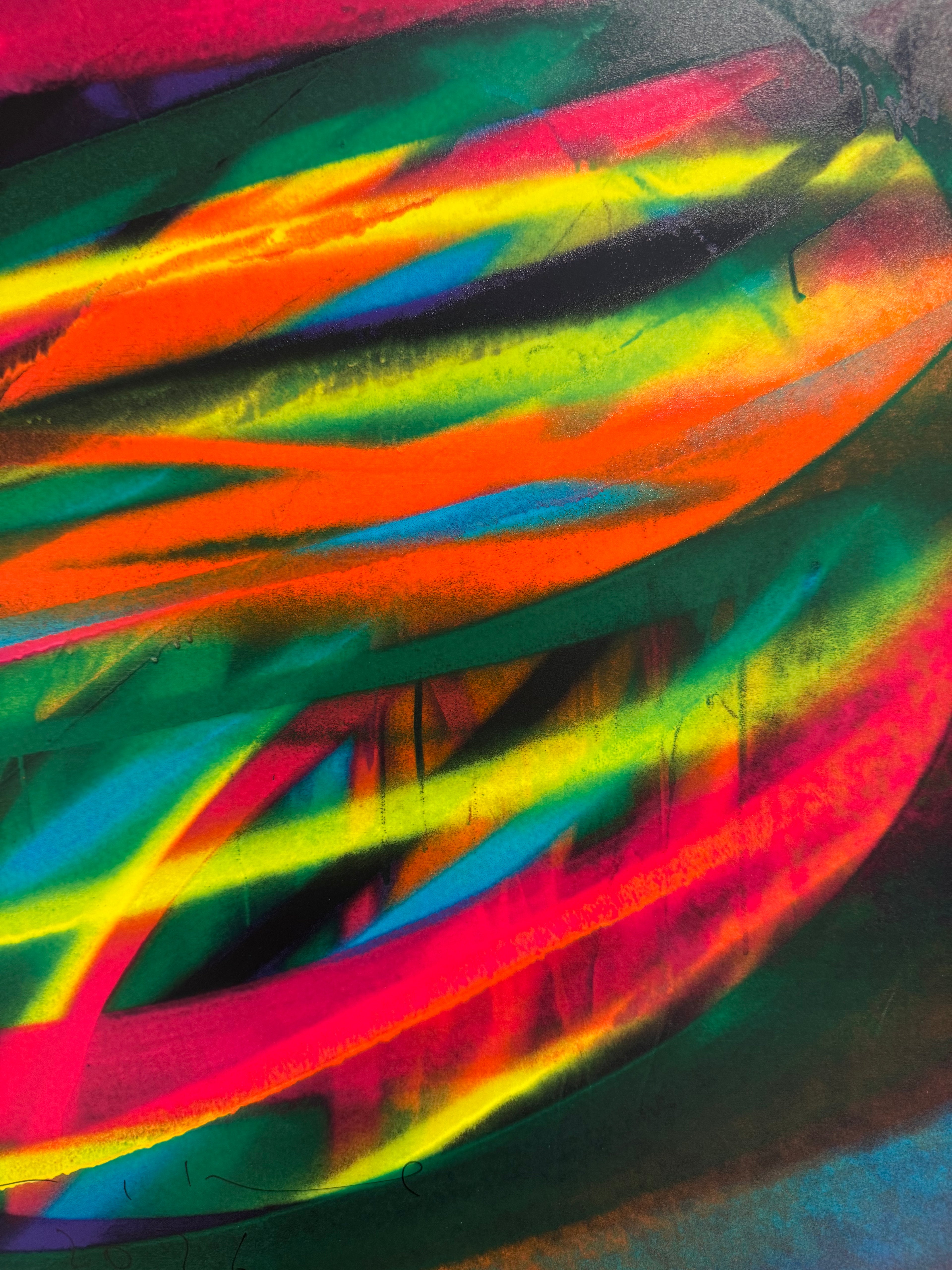 Katharina Grosse – Untitled II