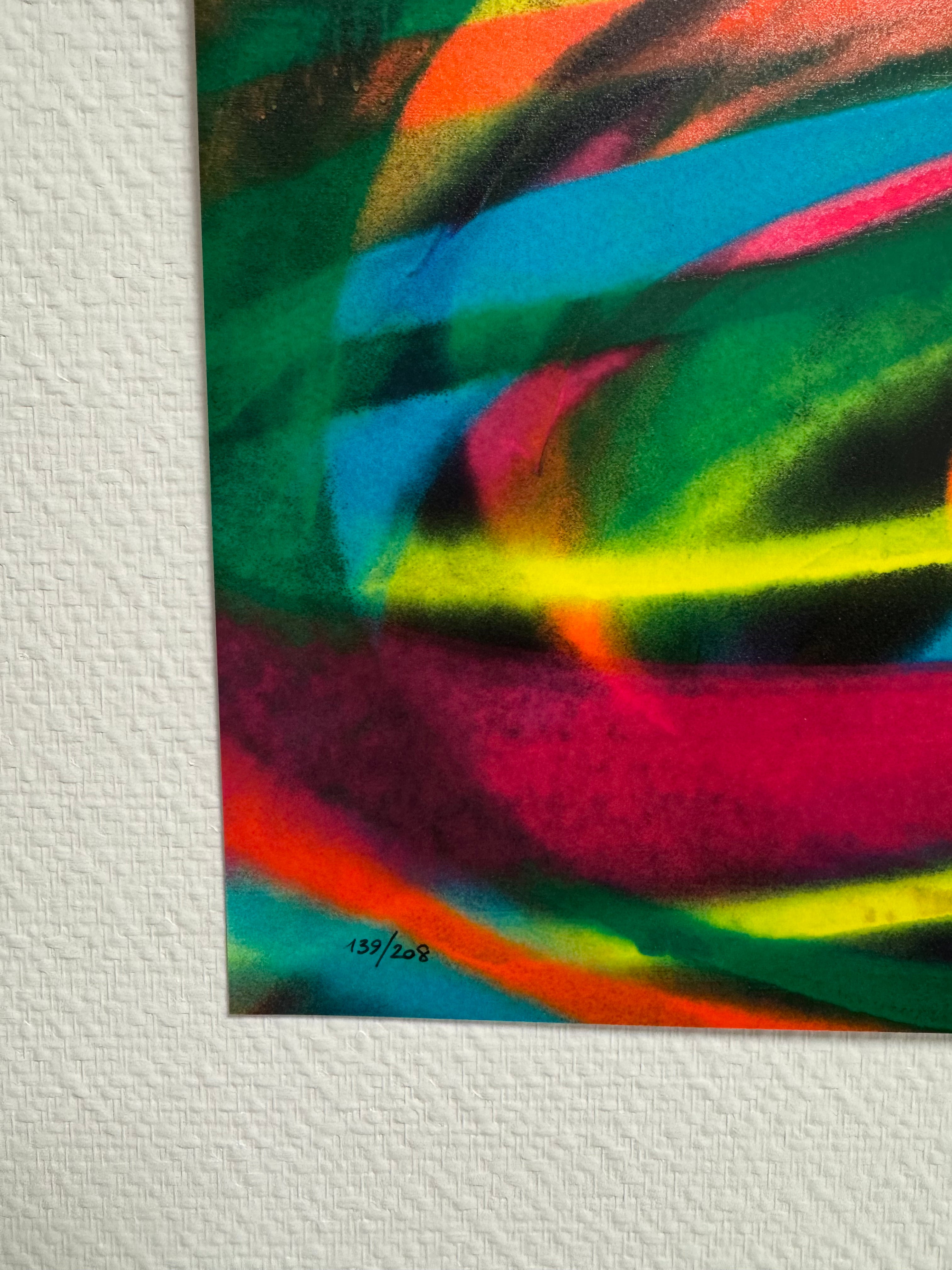 Katharina Grosse – Untitled II