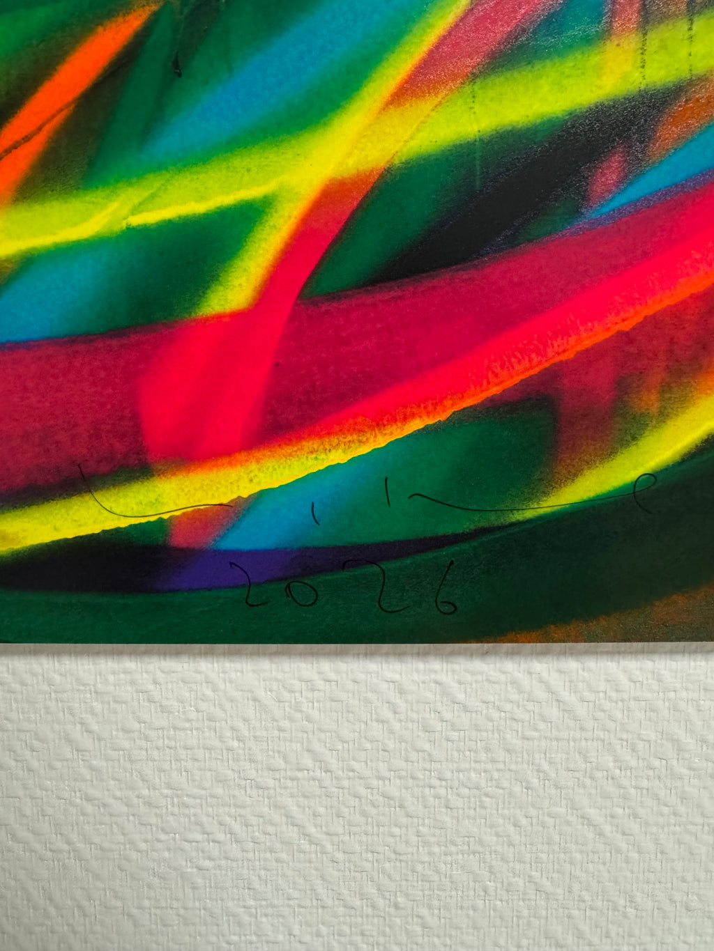 Katharina Grosse – Untitled II